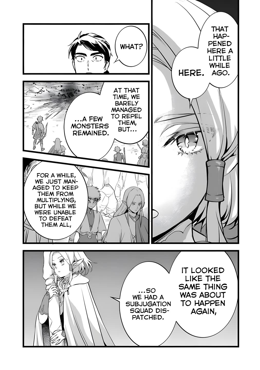 Kajiya de Hajimeru Isekai Slow Life Chapter 29 page 35 - Chapter 29
