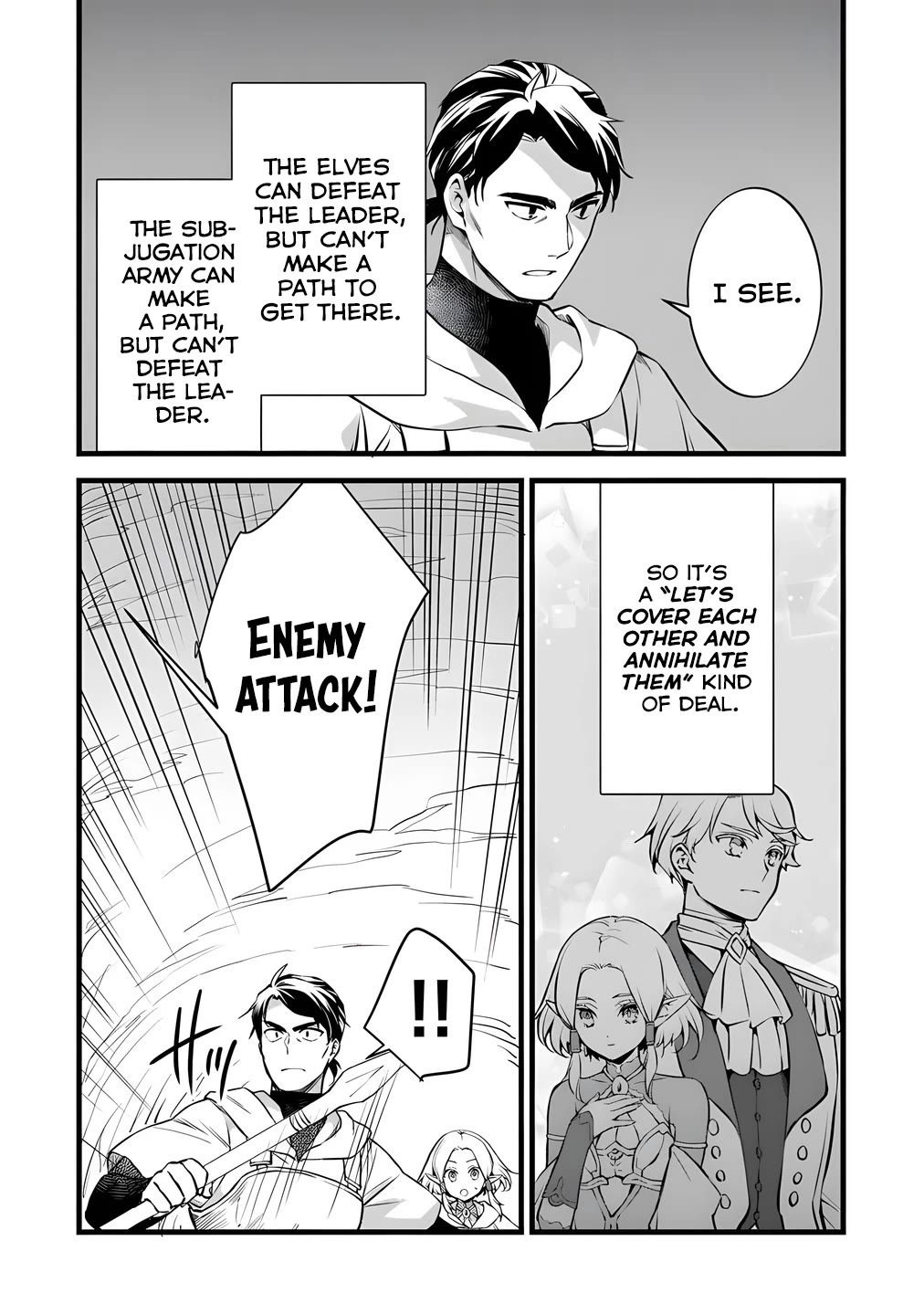 Kajiya de Hajimeru Isekai Slow Life Chapter 29 page 36 - Chapter 29