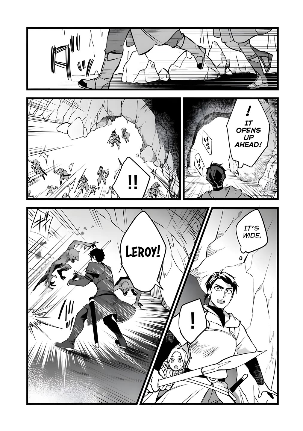 Kajiya de Hajimeru Isekai Slow Life Chapter 29 page 37 - Chapter 29