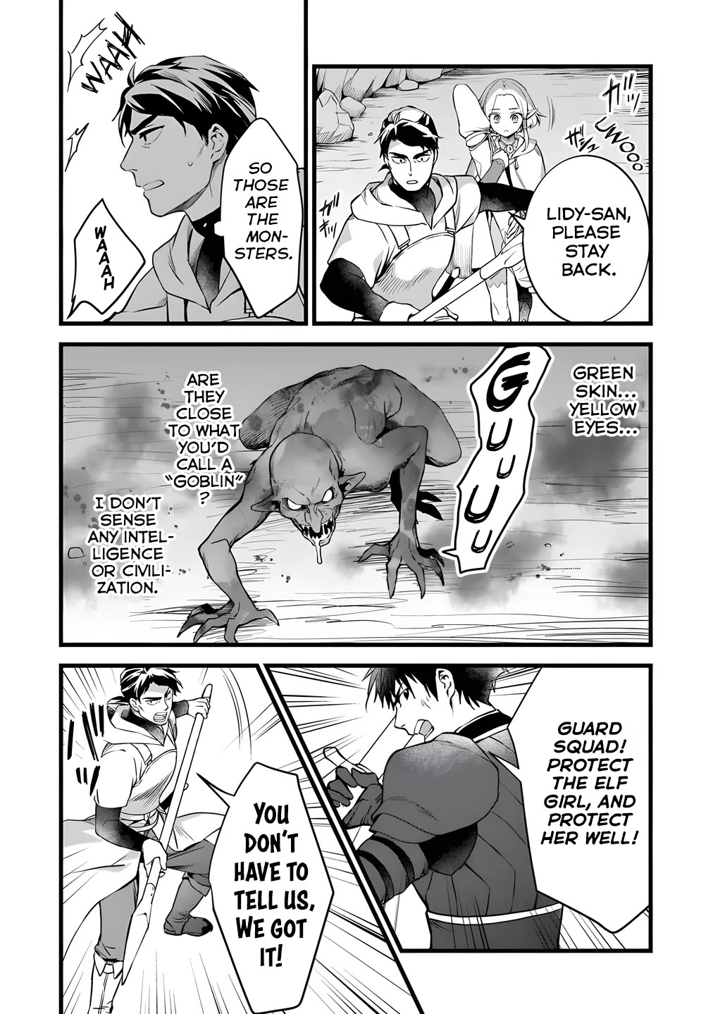 Kajiya de Hajimeru Isekai Slow Life Chapter 29 page 38 - Chapter 29