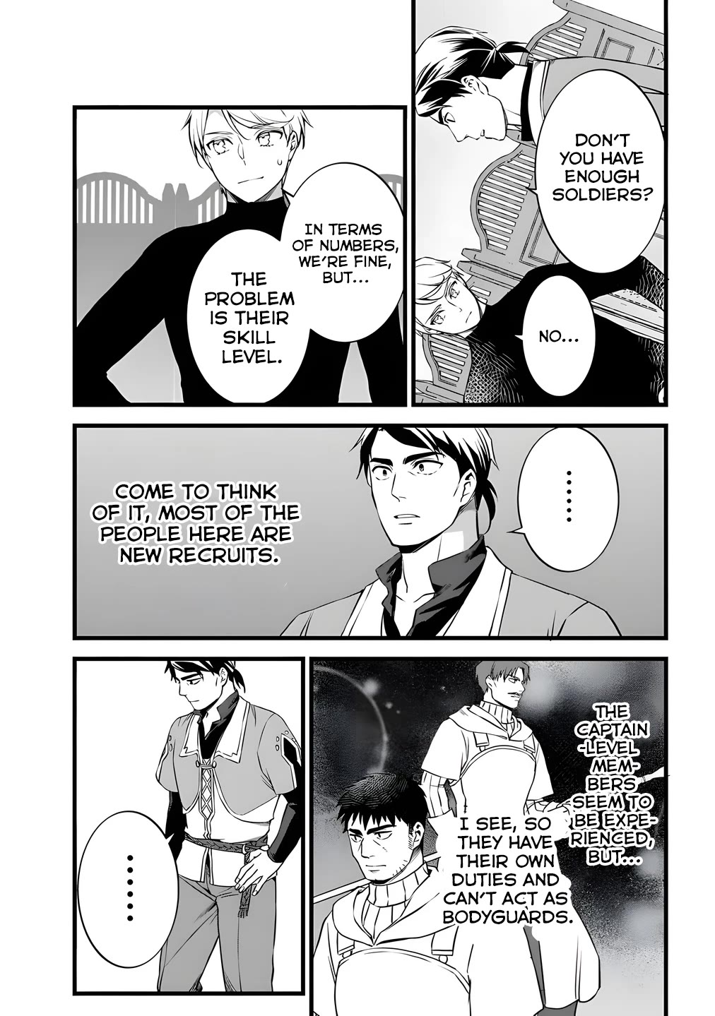Kajiya de Hajimeru Isekai Slow Life Chapter 29 page 4 - Chapter 29