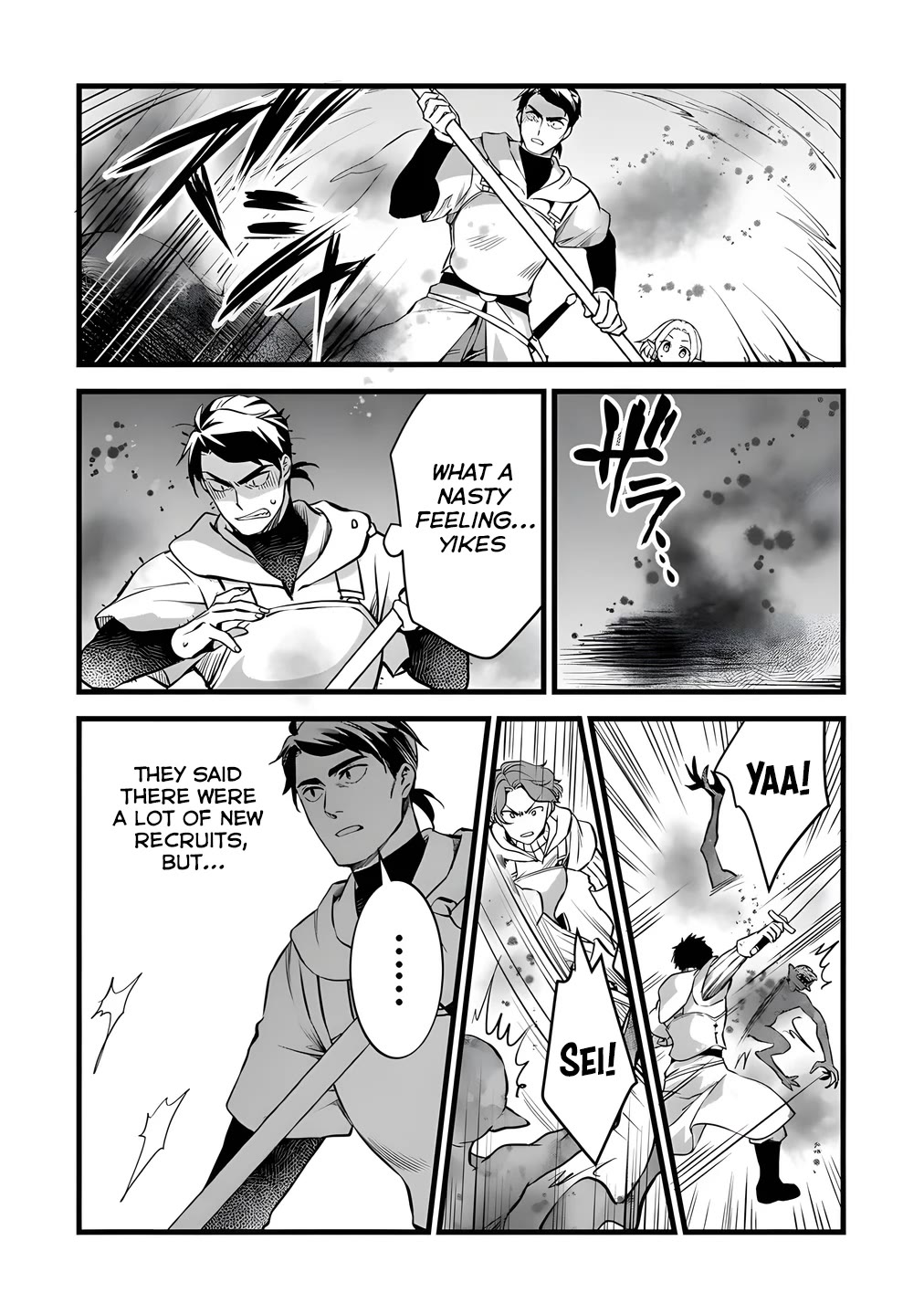 Kajiya de Hajimeru Isekai Slow Life Chapter 29 page 40 - Chapter 29