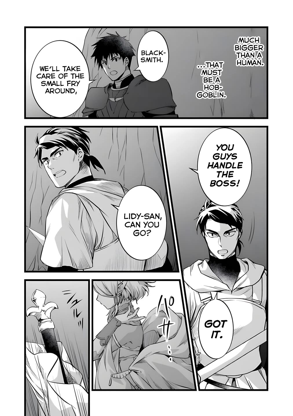 Kajiya de Hajimeru Isekai Slow Life Chapter 29 page 46 - Chapter 29