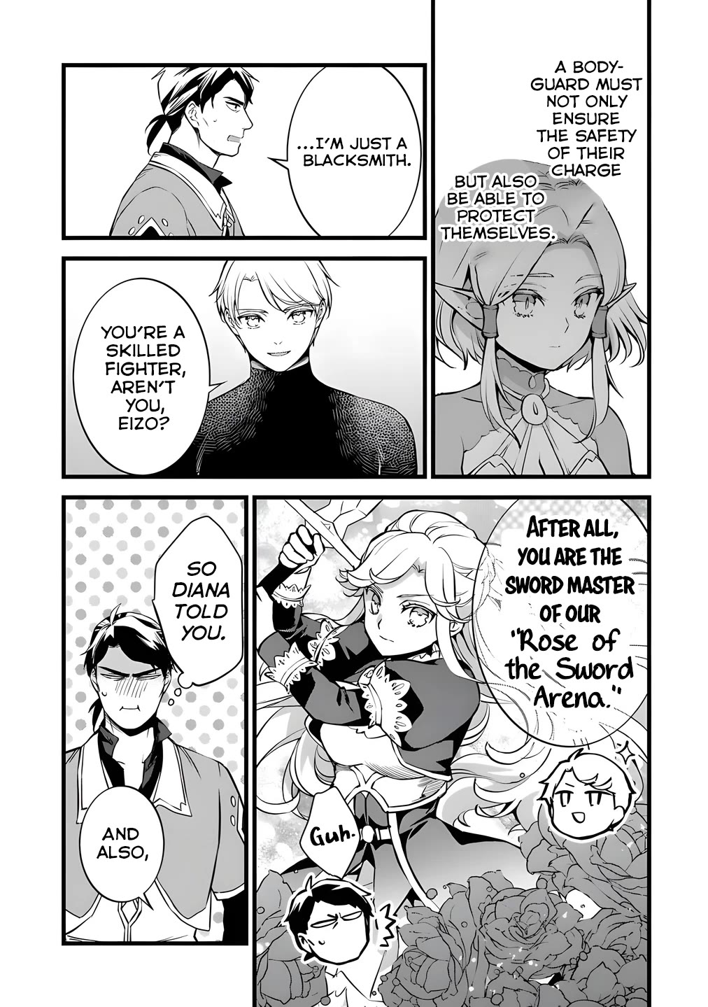 Kajiya de Hajimeru Isekai Slow Life Chapter 29 page 5 - Chapter 29