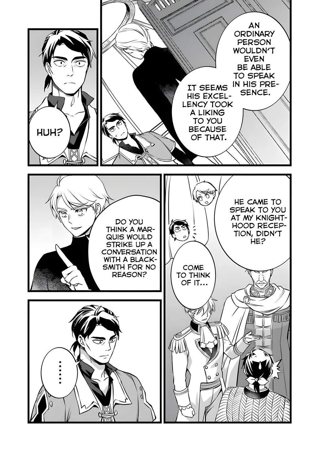Kajiya de Hajimeru Isekai Slow Life Chapter 29 page 7 - Chapter 29