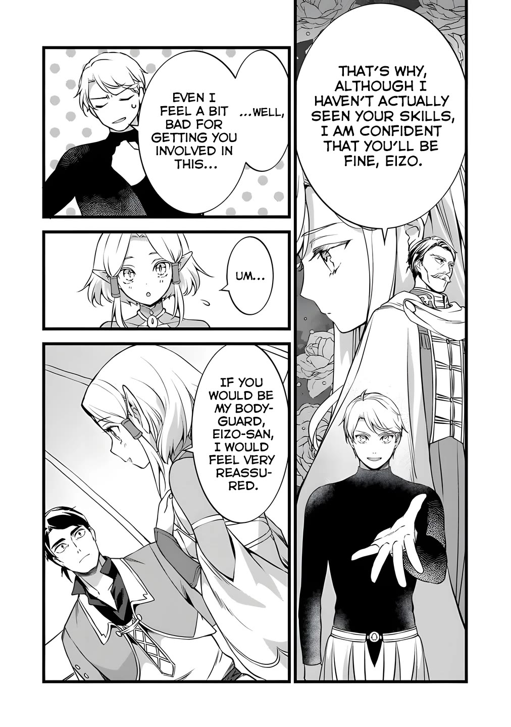 Kajiya de Hajimeru Isekai Slow Life Chapter 29 page 8 - Chapter 29