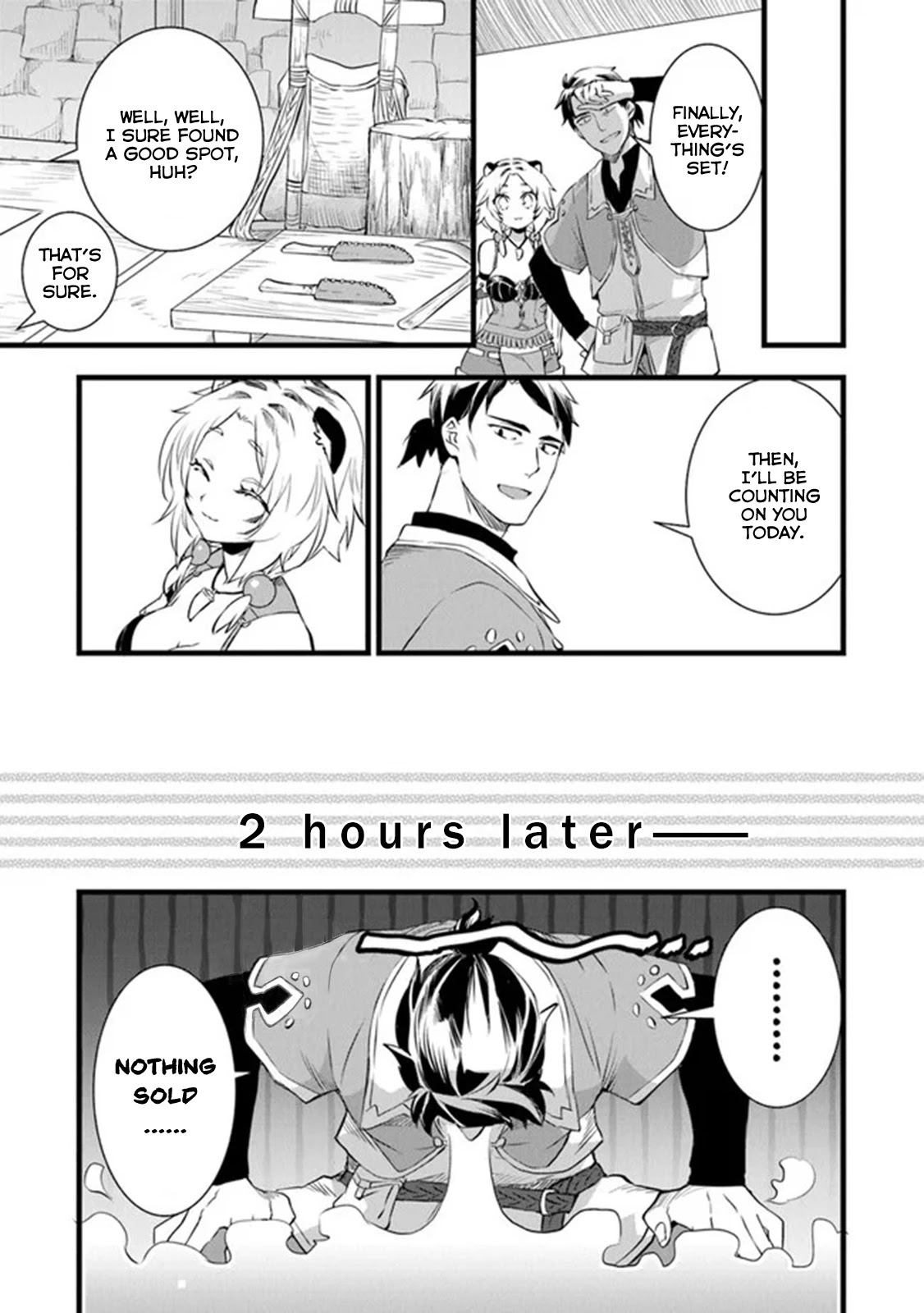 Kajiya de Hajimeru Isekai Slow Life Chapter 3 page 10 - Chapter 3