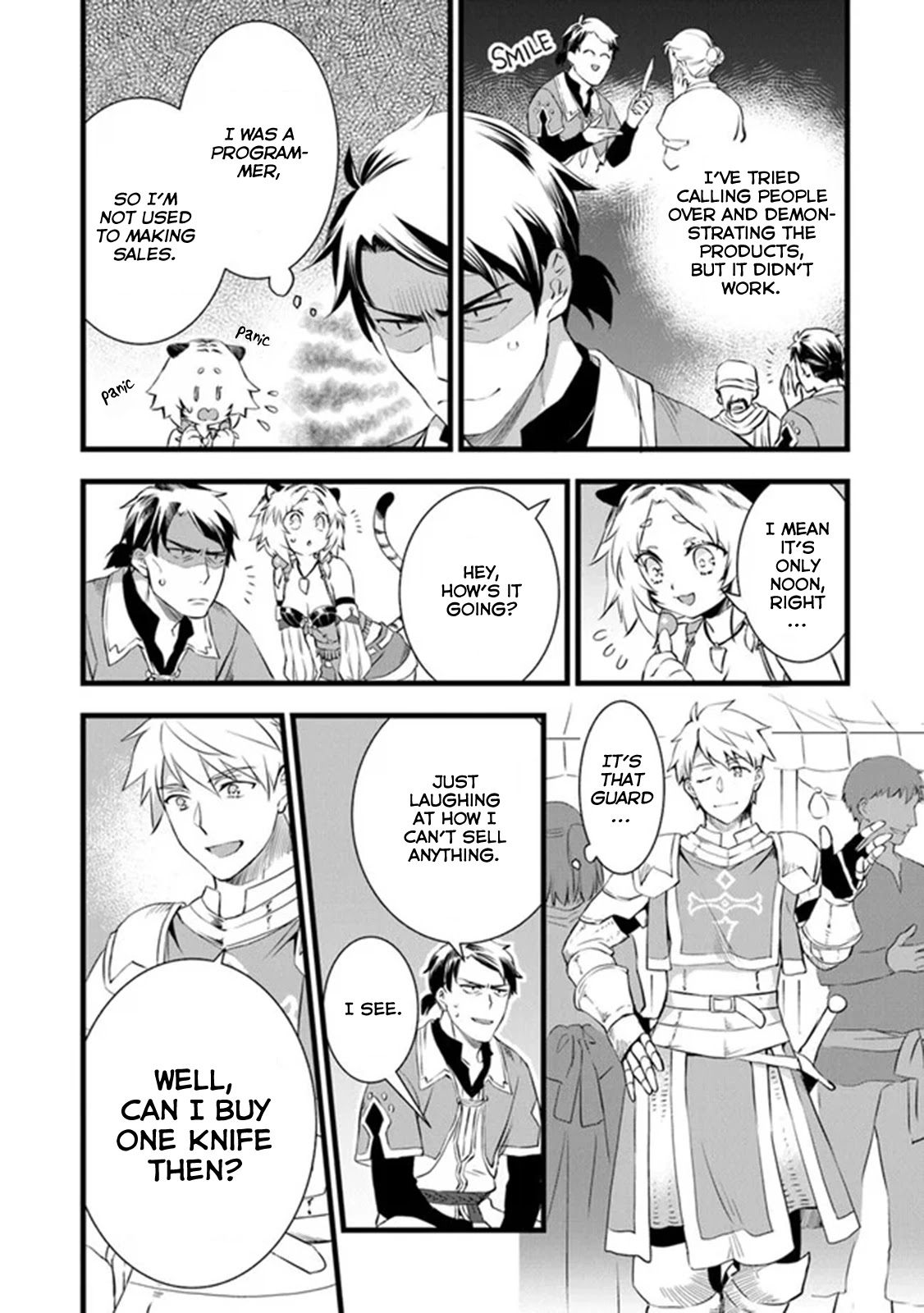 Kajiya de Hajimeru Isekai Slow Life Chapter 3 page 11 - Chapter 3