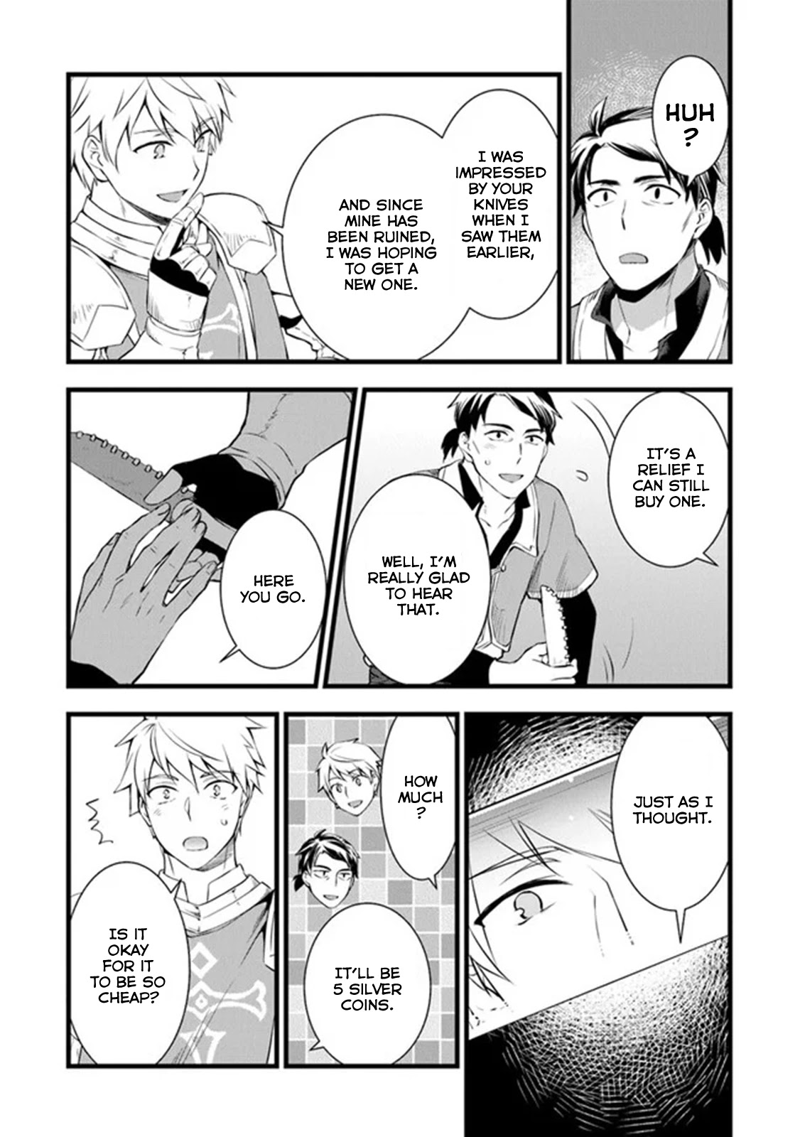 Kajiya de Hajimeru Isekai Slow Life Chapter 3 page 12 - Chapter 3