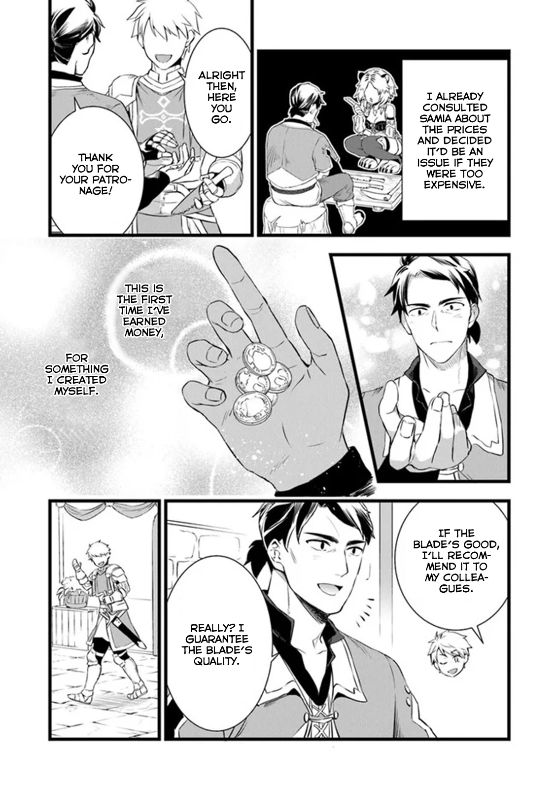 Kajiya de Hajimeru Isekai Slow Life Chapter 3 page 13 - Chapter 3