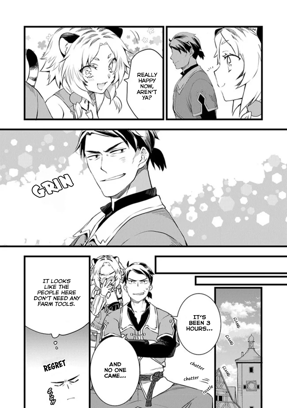Kajiya de Hajimeru Isekai Slow Life Chapter 3 page 14 - Chapter 3