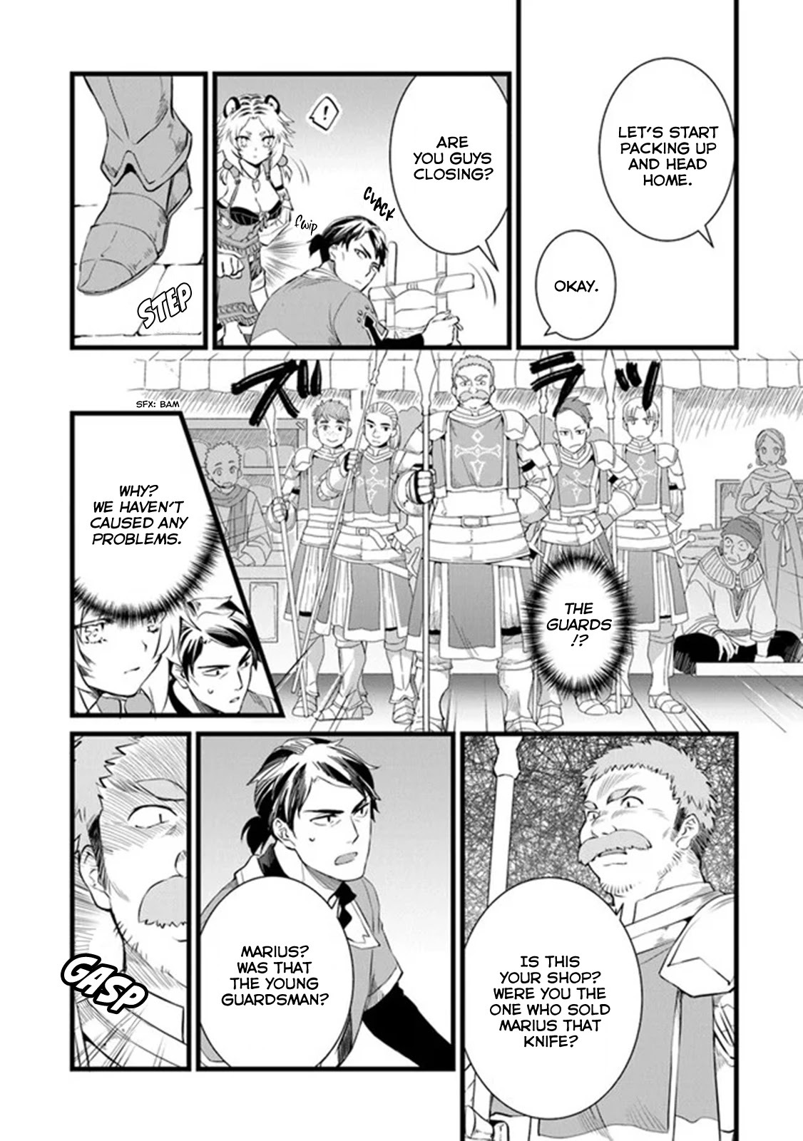 Kajiya de Hajimeru Isekai Slow Life Chapter 3 page 15 - Chapter 3