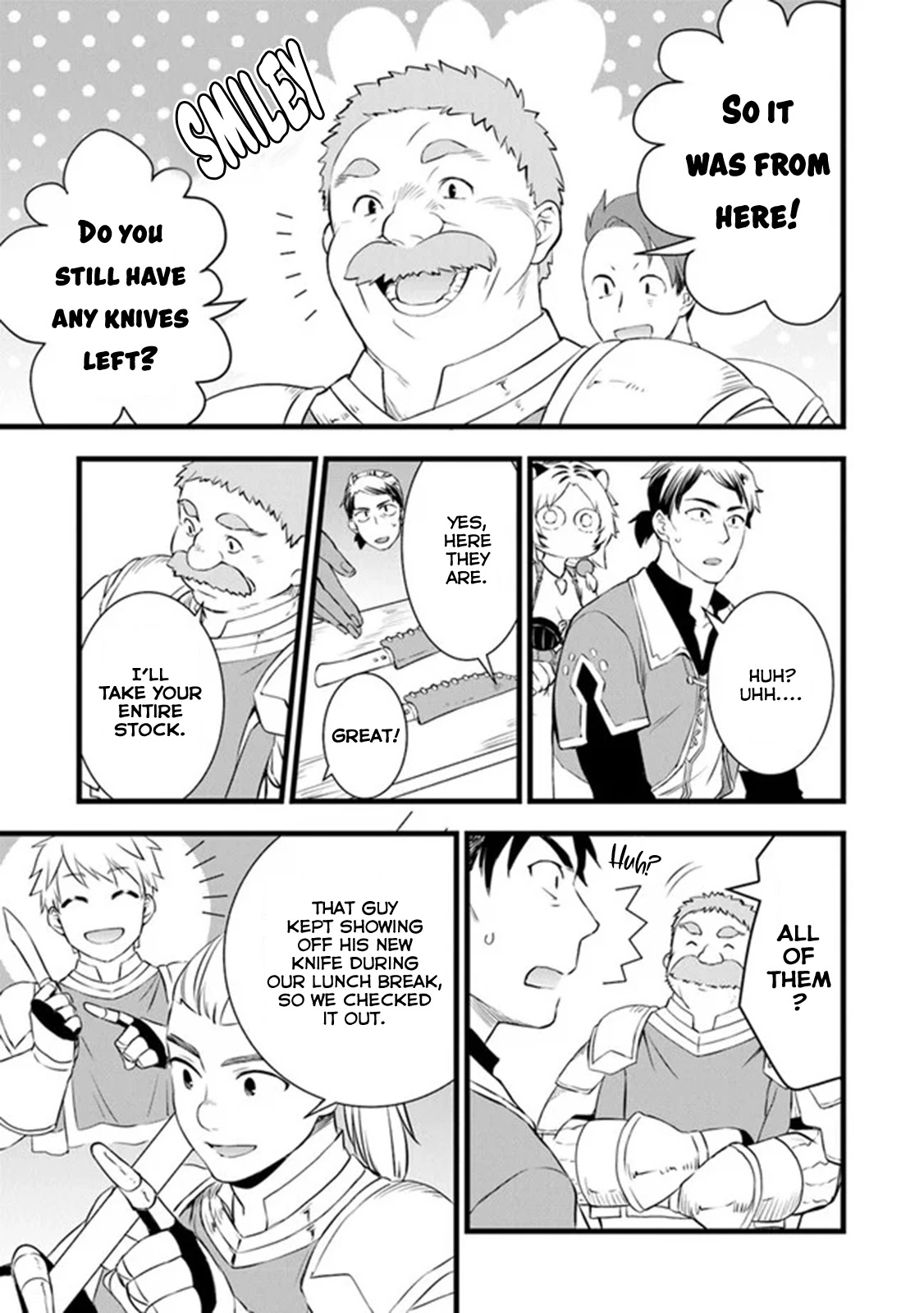 Kajiya de Hajimeru Isekai Slow Life Chapter 3 page 16 - Chapter 3