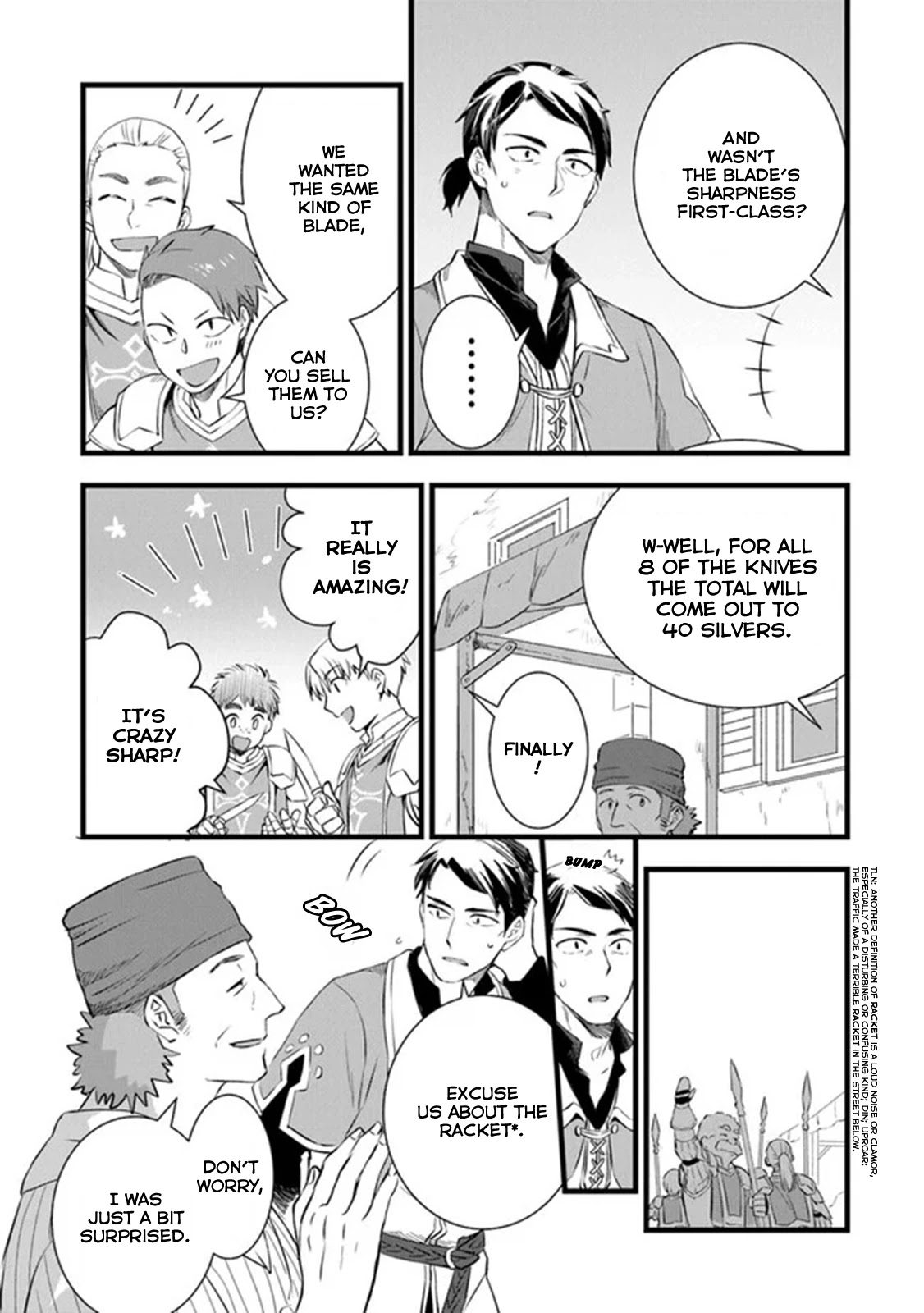 Kajiya de Hajimeru Isekai Slow Life Chapter 3 page 17 - Chapter 3
