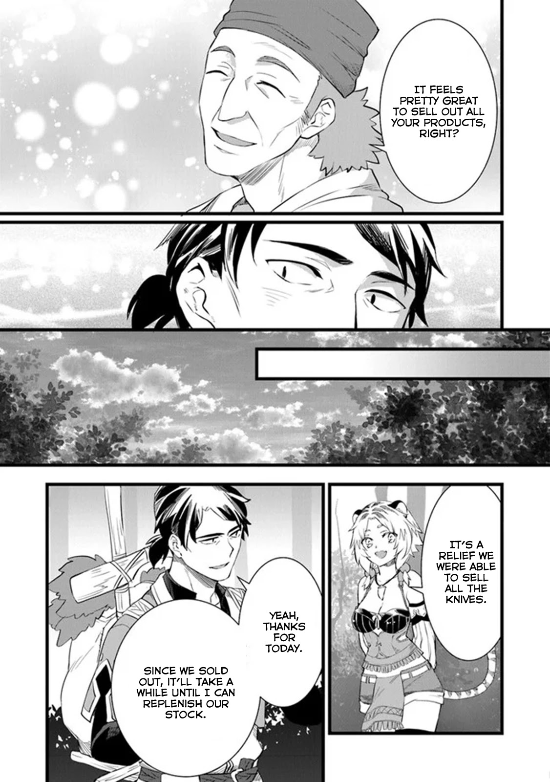 Kajiya de Hajimeru Isekai Slow Life Chapter 3 page 18 - Chapter 3