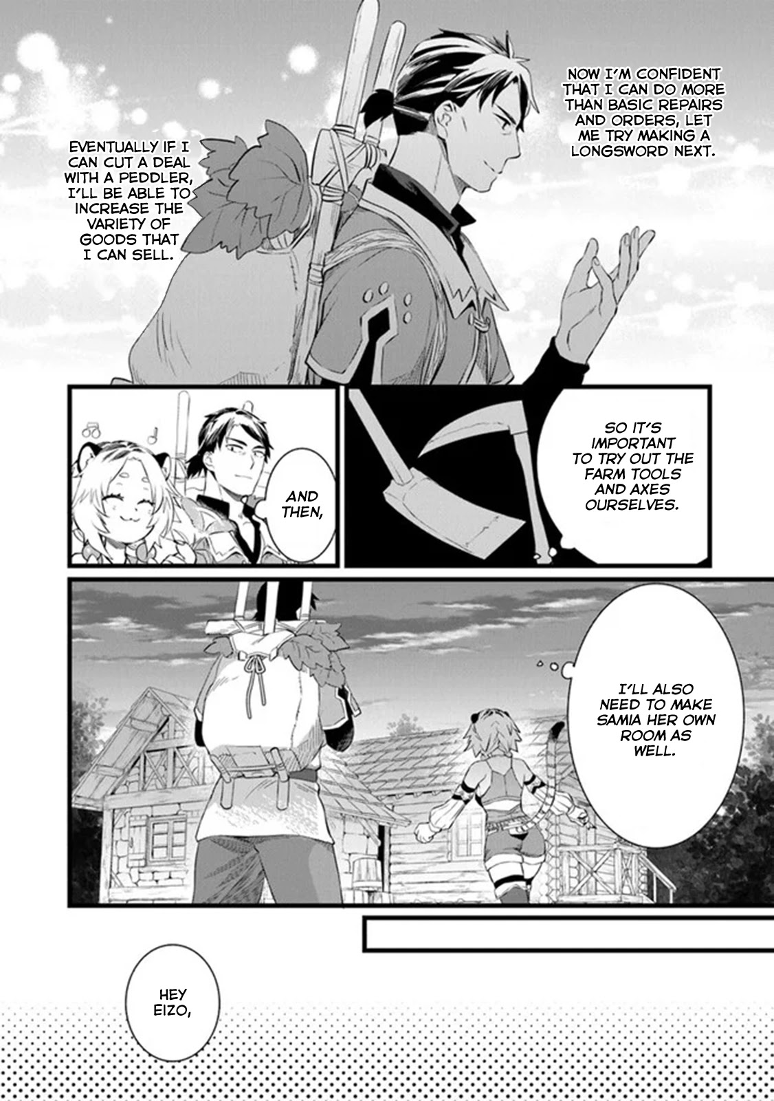 Kajiya de Hajimeru Isekai Slow Life Chapter 3 page 19 - Chapter 3