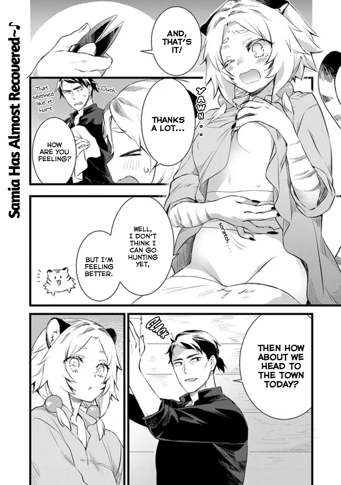 Kajiya de Hajimeru Isekai Slow Life Chapter 3 page 2 - Chapter 3