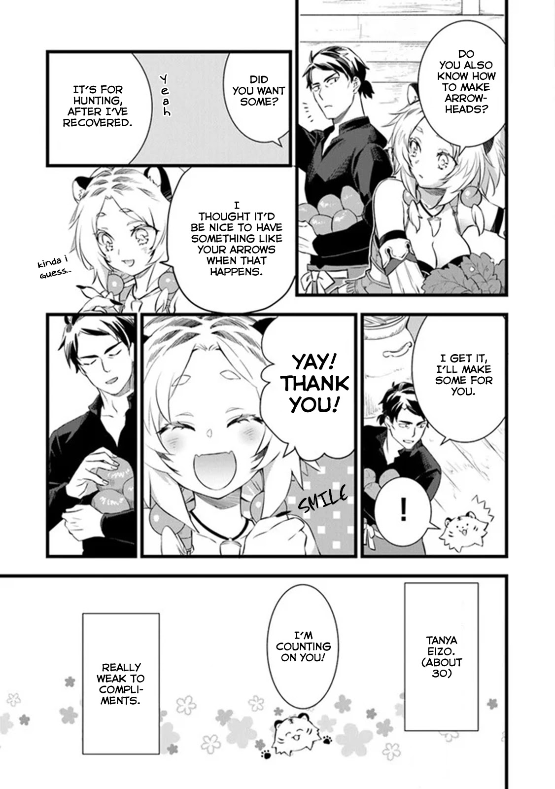 Kajiya de Hajimeru Isekai Slow Life Chapter 3 page 20 - Chapter 3