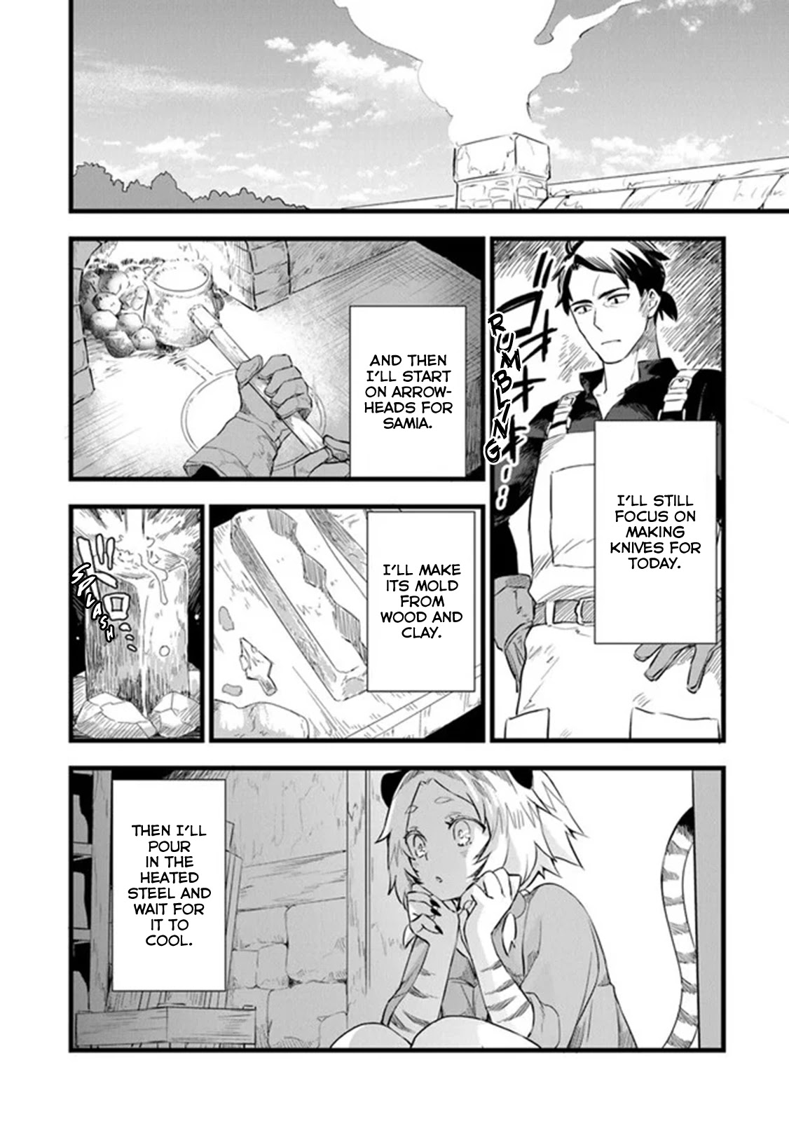 Kajiya de Hajimeru Isekai Slow Life Chapter 3 page 21 - Chapter 3