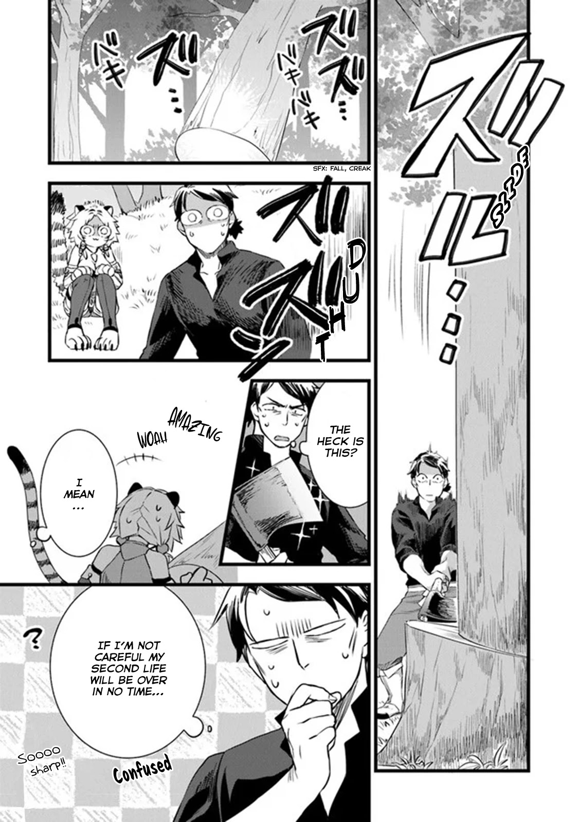 Kajiya de Hajimeru Isekai Slow Life Chapter 3 page 24 - Chapter 3
