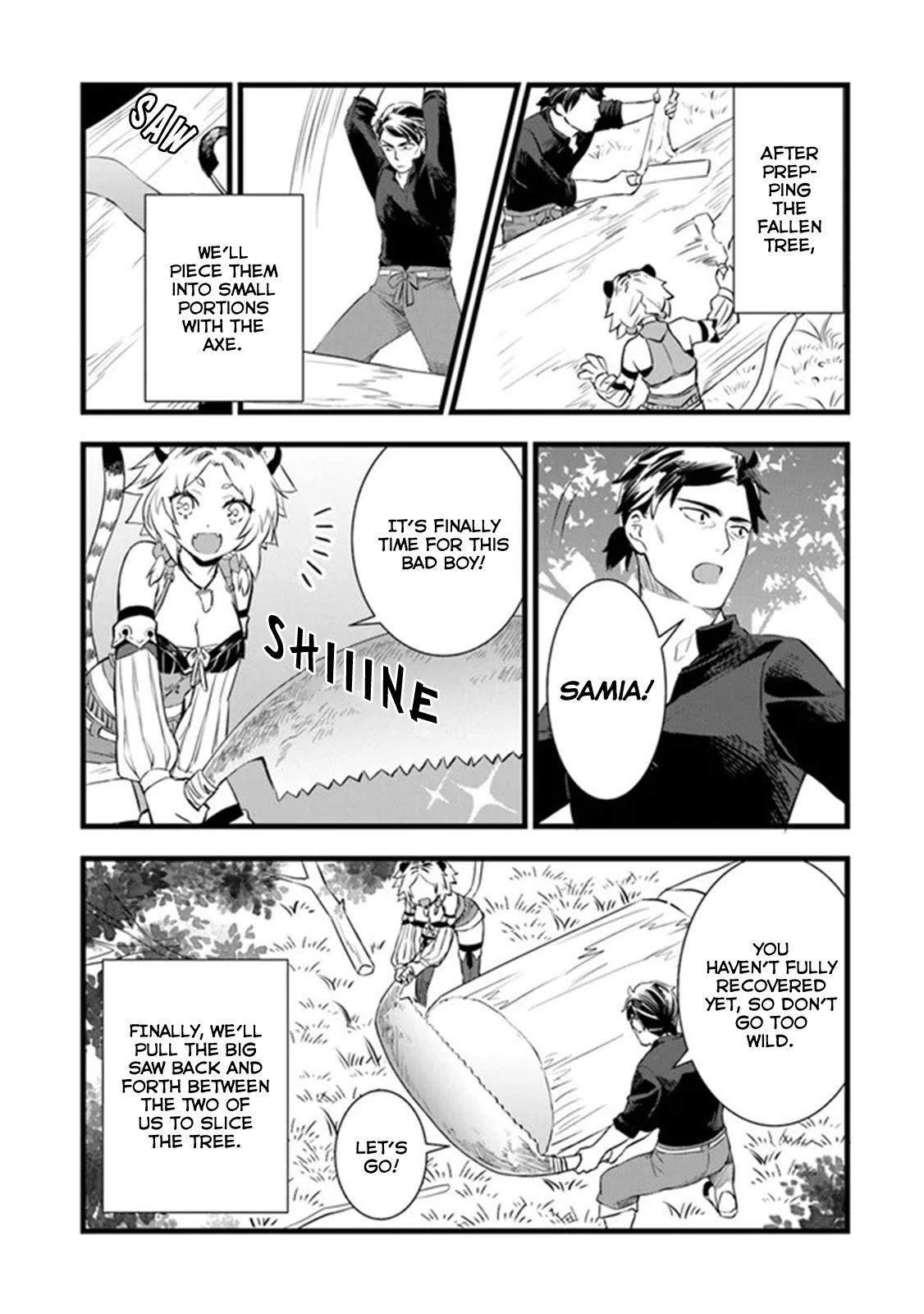 Kajiya de Hajimeru Isekai Slow Life Chapter 3 page 25 - Chapter 3