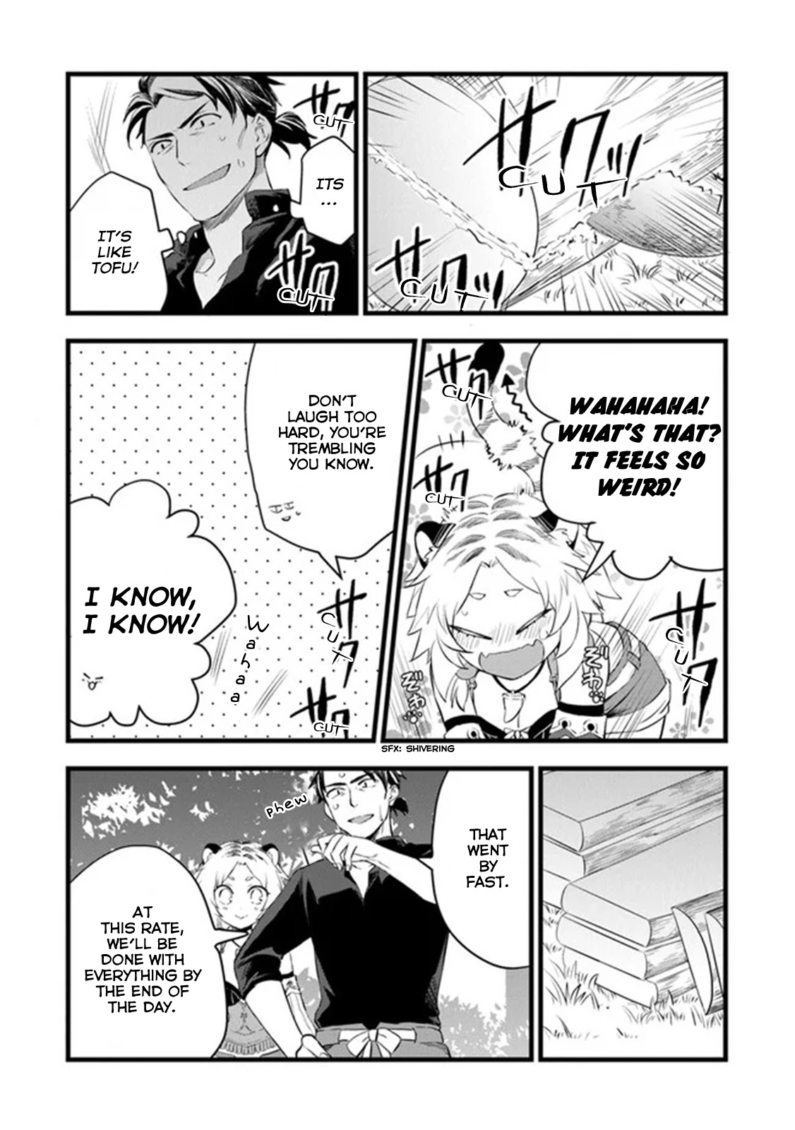 Kajiya de Hajimeru Isekai Slow Life Chapter 3 page 26 - Chapter 3