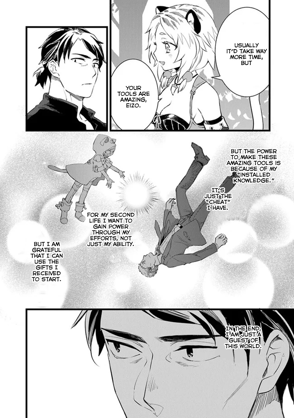 Kajiya de Hajimeru Isekai Slow Life Chapter 3 page 27 - Chapter 3
