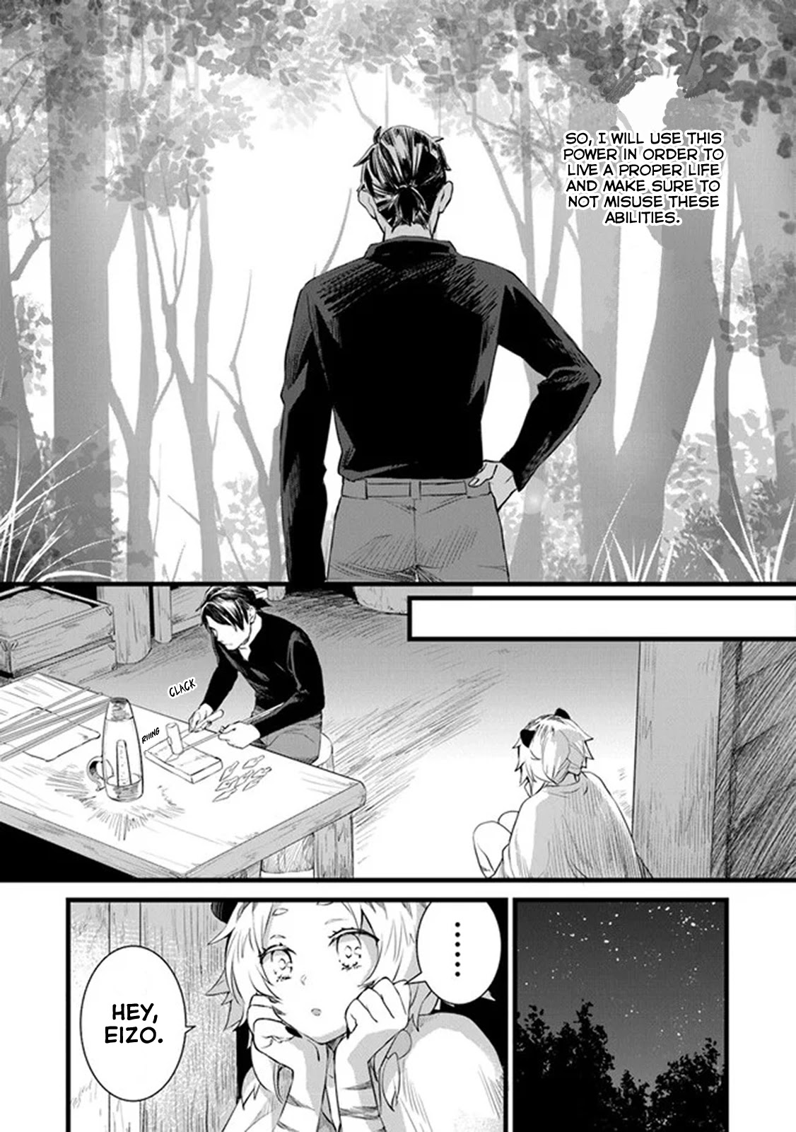 Kajiya de Hajimeru Isekai Slow Life Chapter 3 page 28 - Chapter 3