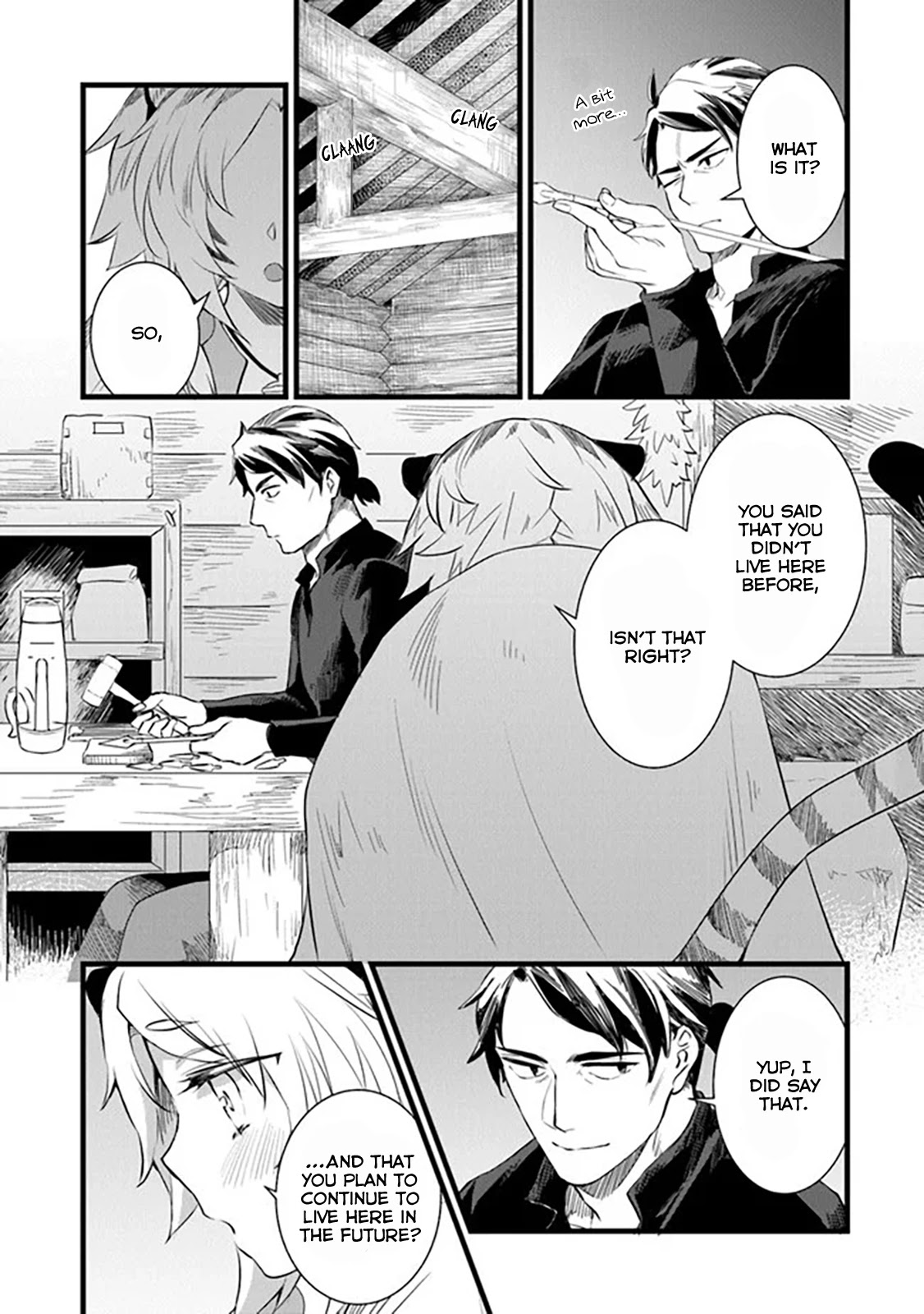 Kajiya de Hajimeru Isekai Slow Life Chapter 3 page 29 - Chapter 3