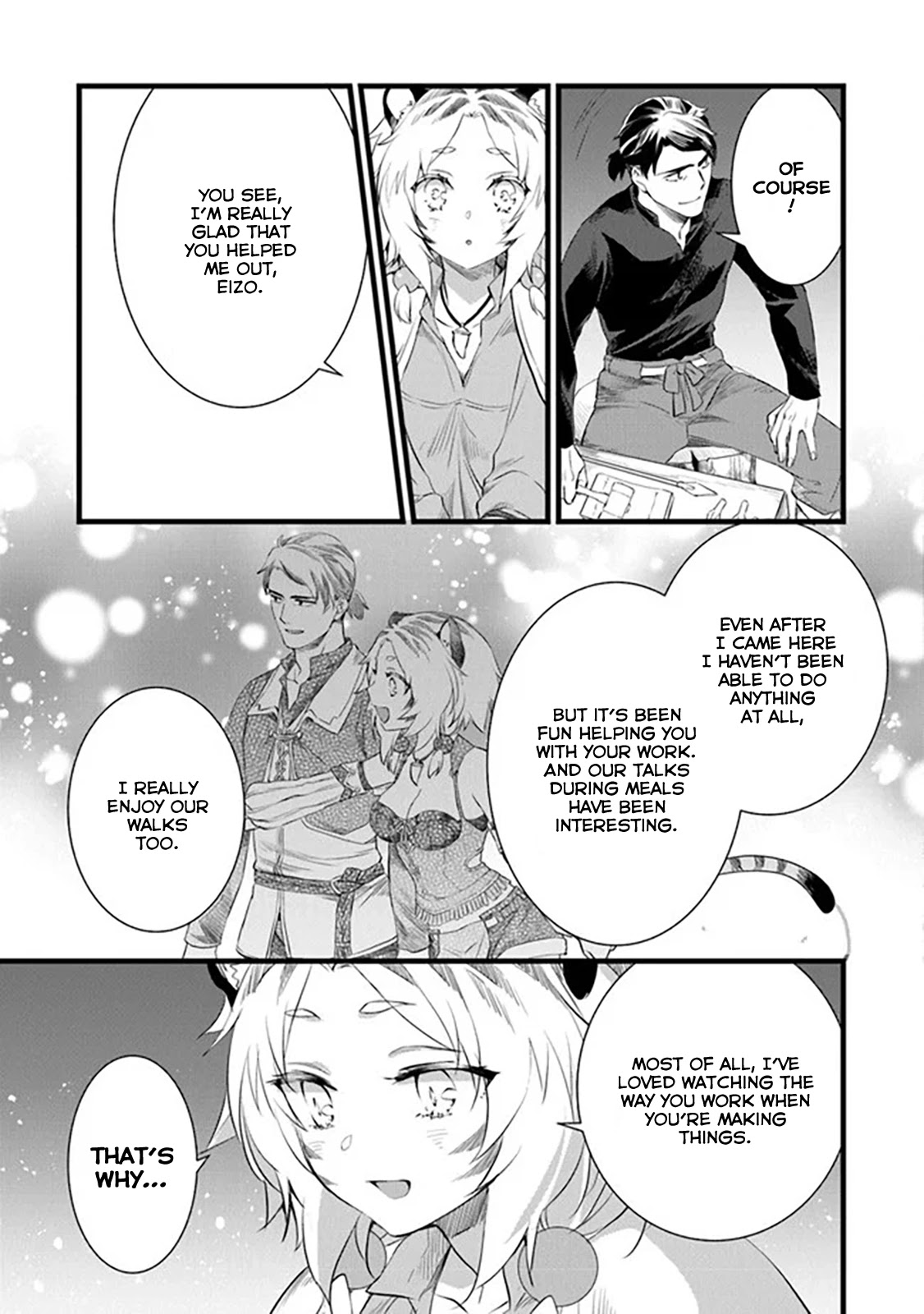 Kajiya de Hajimeru Isekai Slow Life Chapter 3 page 30 - Chapter 3