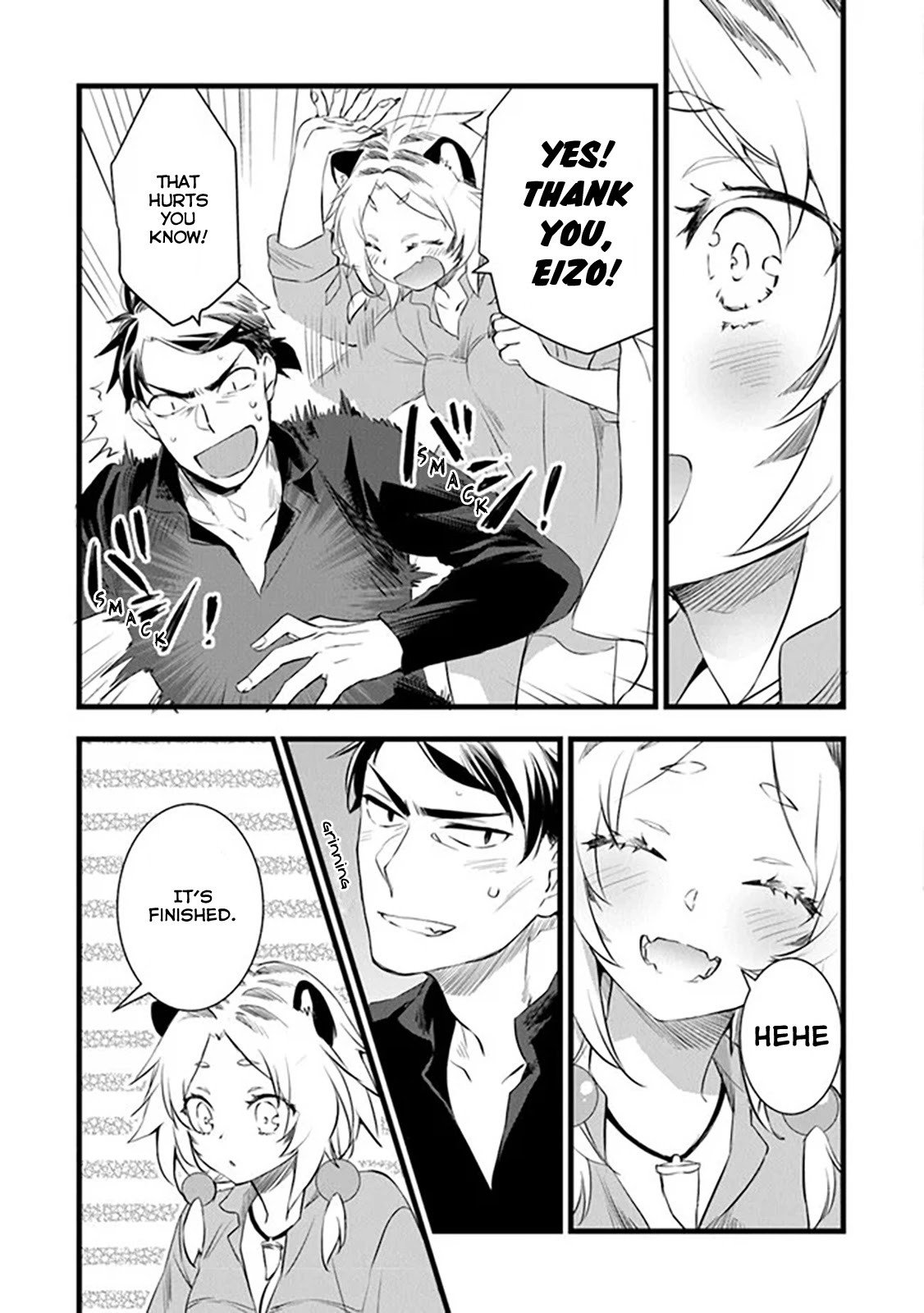 Kajiya de Hajimeru Isekai Slow Life Chapter 3 page 32 - Chapter 3