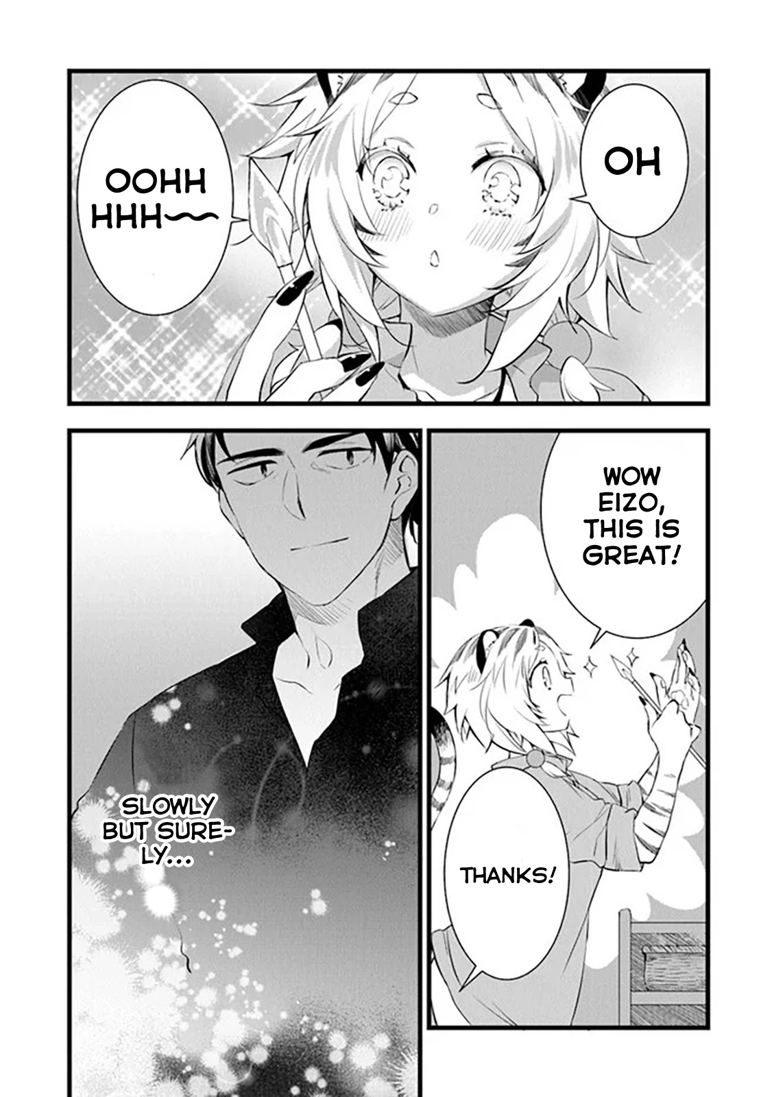 Kajiya de Hajimeru Isekai Slow Life Chapter 3 page 33 - Chapter 3