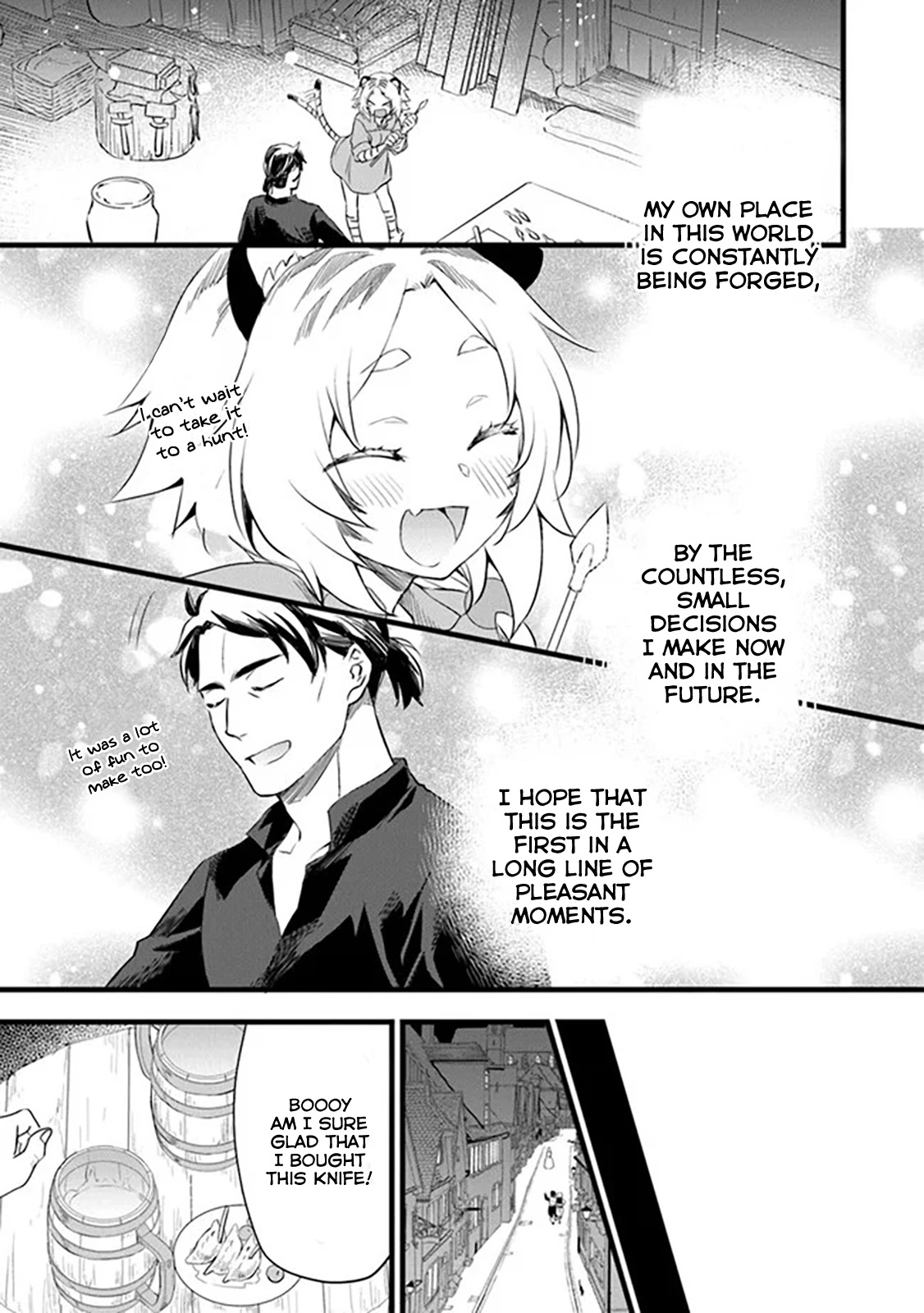 Kajiya de Hajimeru Isekai Slow Life Chapter 3 page 34 - Chapter 3