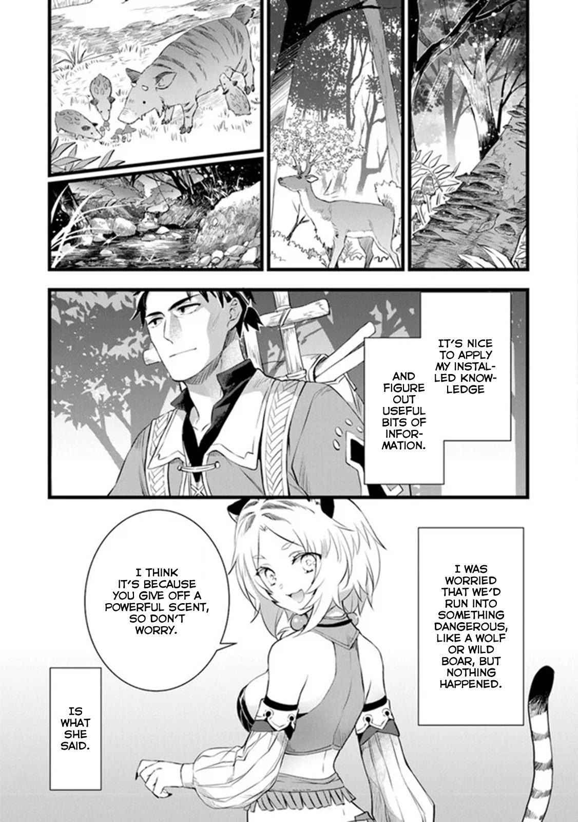 Kajiya de Hajimeru Isekai Slow Life Chapter 3 page 4 - Chapter 3