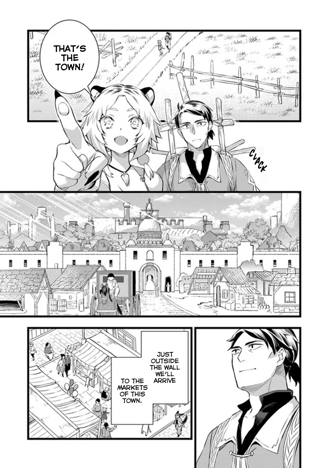 Kajiya de Hajimeru Isekai Slow Life Chapter 3 page 6 - Chapter 3