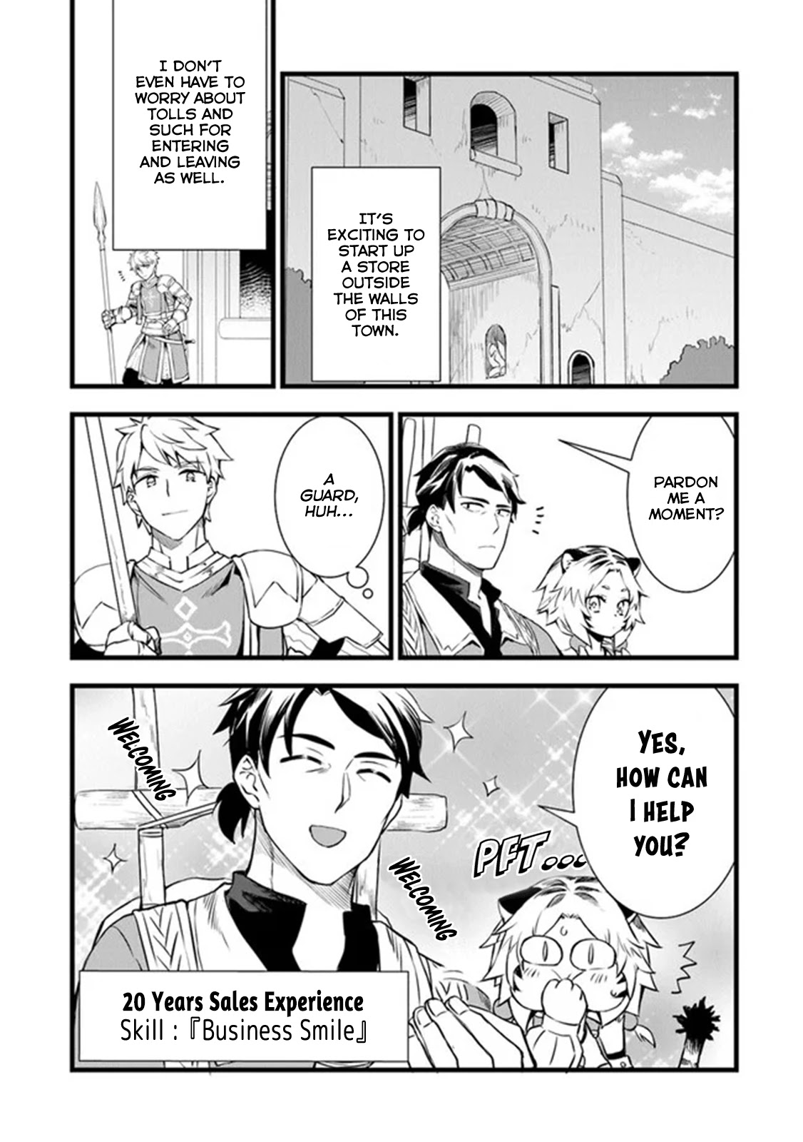 Kajiya de Hajimeru Isekai Slow Life Chapter 3 page 7 - Chapter 3
