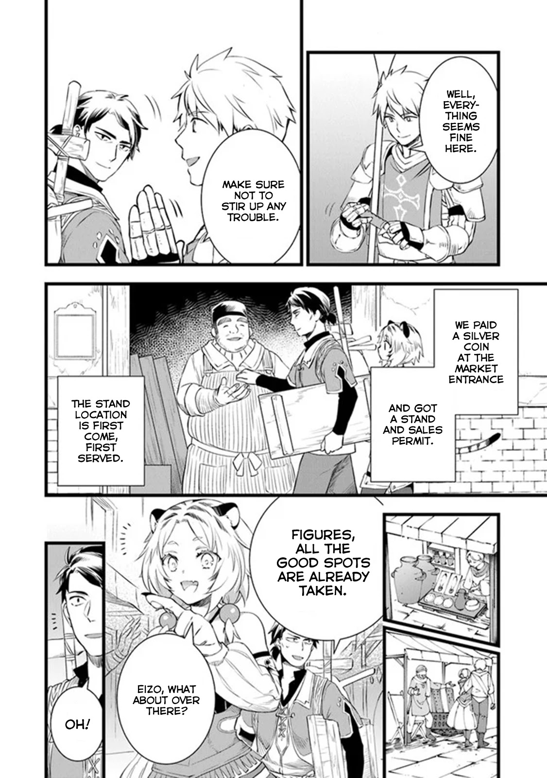 Kajiya de Hajimeru Isekai Slow Life Chapter 3 page 9 - Chapter 3