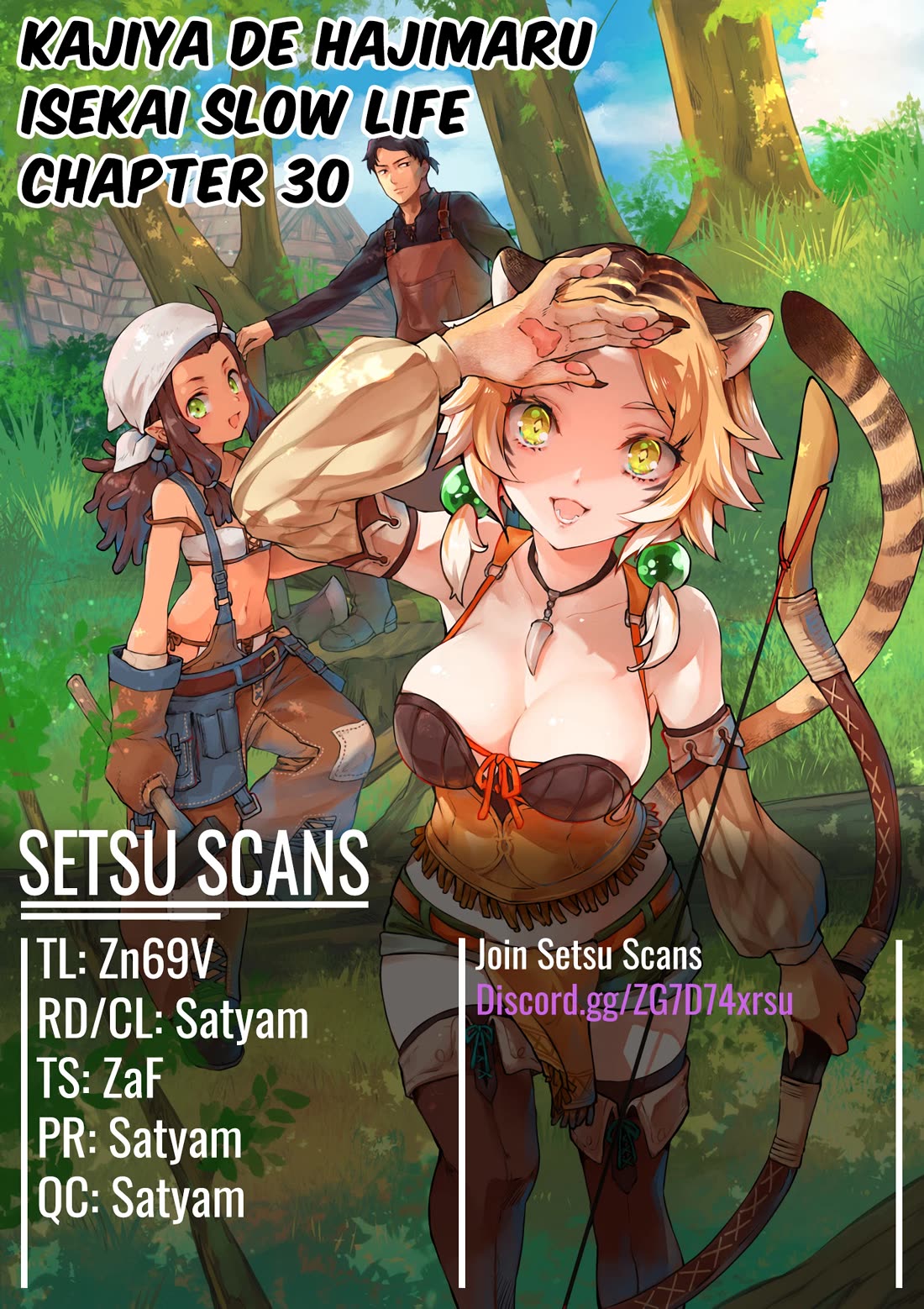 Kajiya de Hajimeru Isekai Slow Life Chapter 30 page 1 - Chapter 30
