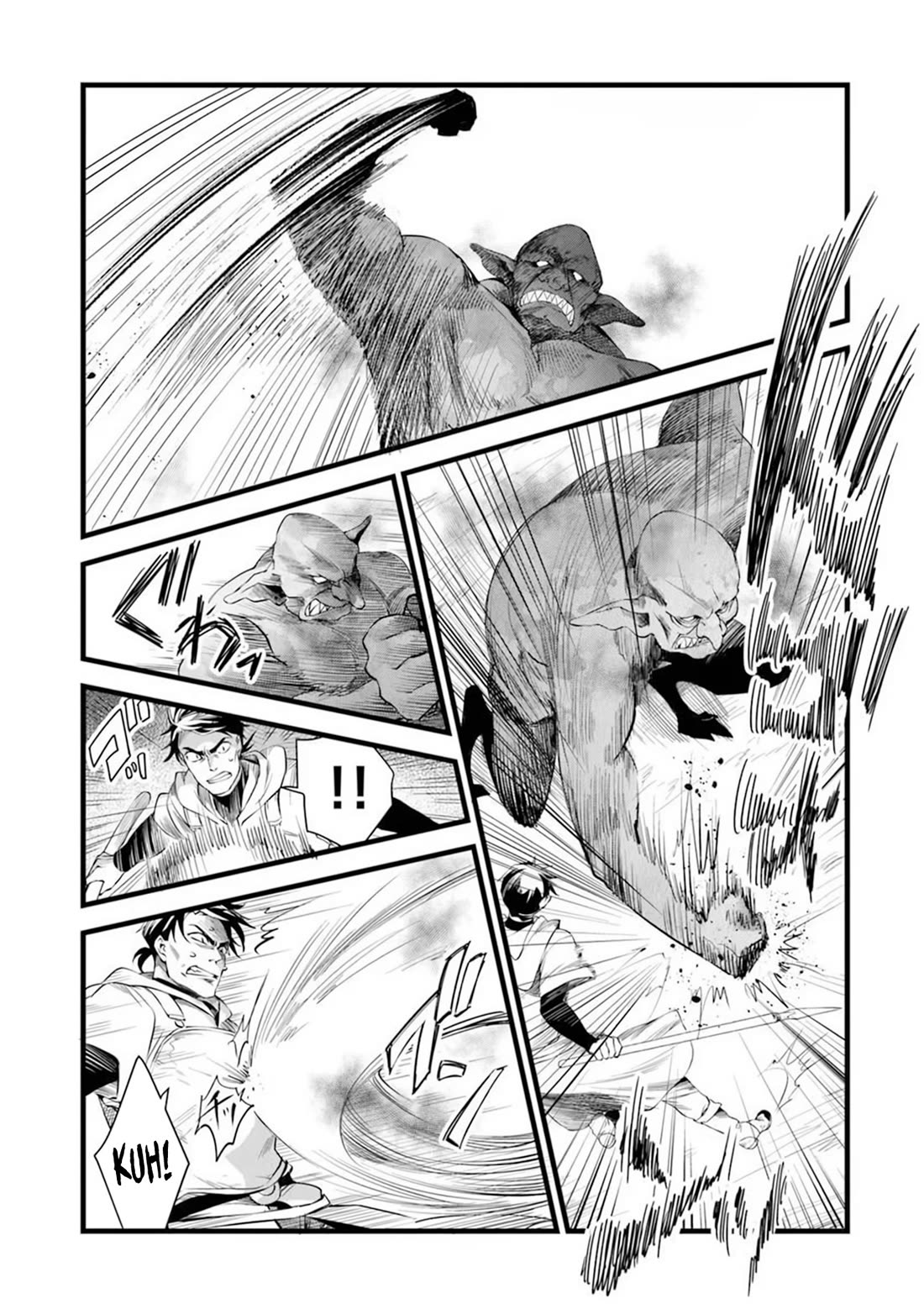Kajiya de Hajimeru Isekai Slow Life Chapter 30 page 3 - Chapter 30