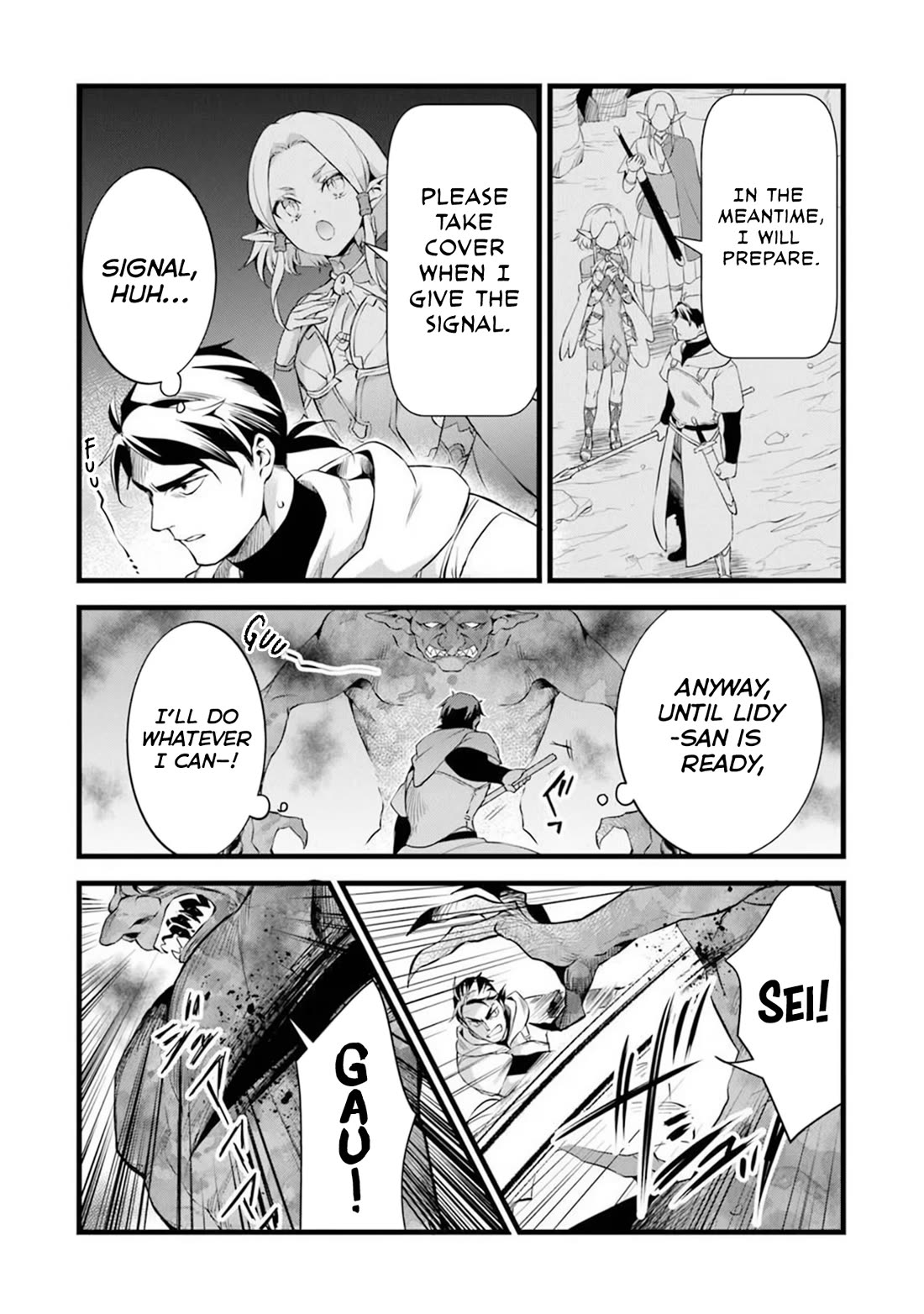 Kajiya de Hajimeru Isekai Slow Life Chapter 30 page 6 - Chapter 30