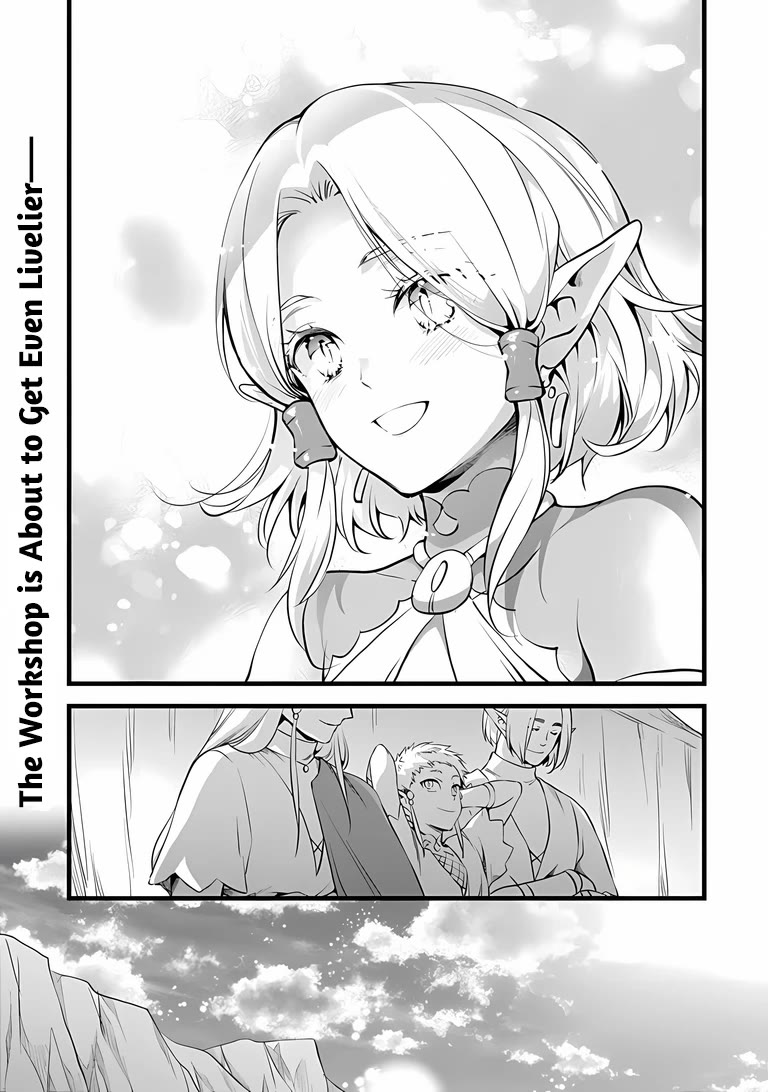 Kajiya de Hajimeru Isekai Slow Life Chapter 31 page 35 - Chapter 31