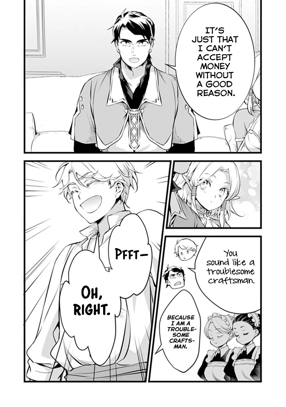 Kajiya de Hajimeru Isekai Slow Life Chapter 32 page 20 - Chapter 32