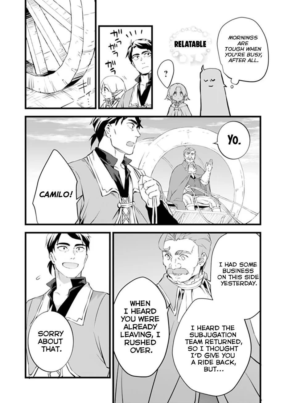 Kajiya de Hajimeru Isekai Slow Life Chapter 32 page 25 - Chapter 32