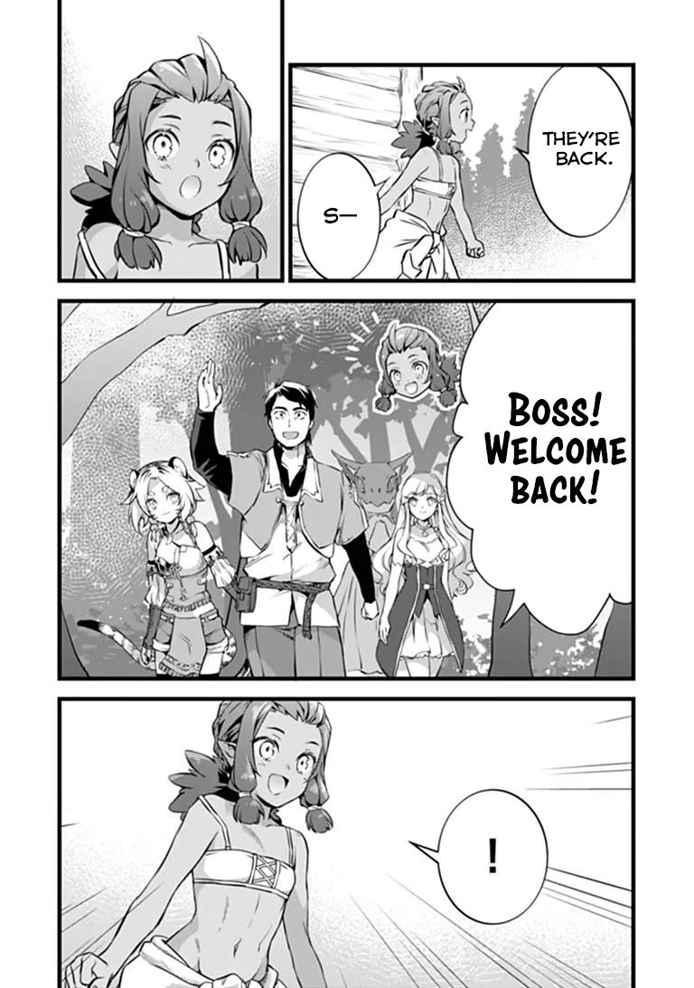 Kajiya de Hajimeru Isekai Slow Life Chapter 32 page 36 - Chapter 32