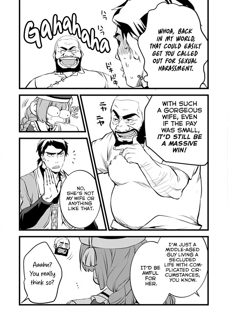 Kajiya de Hajimeru Isekai Slow Life Chapter 32 page 4 - Chapter 32