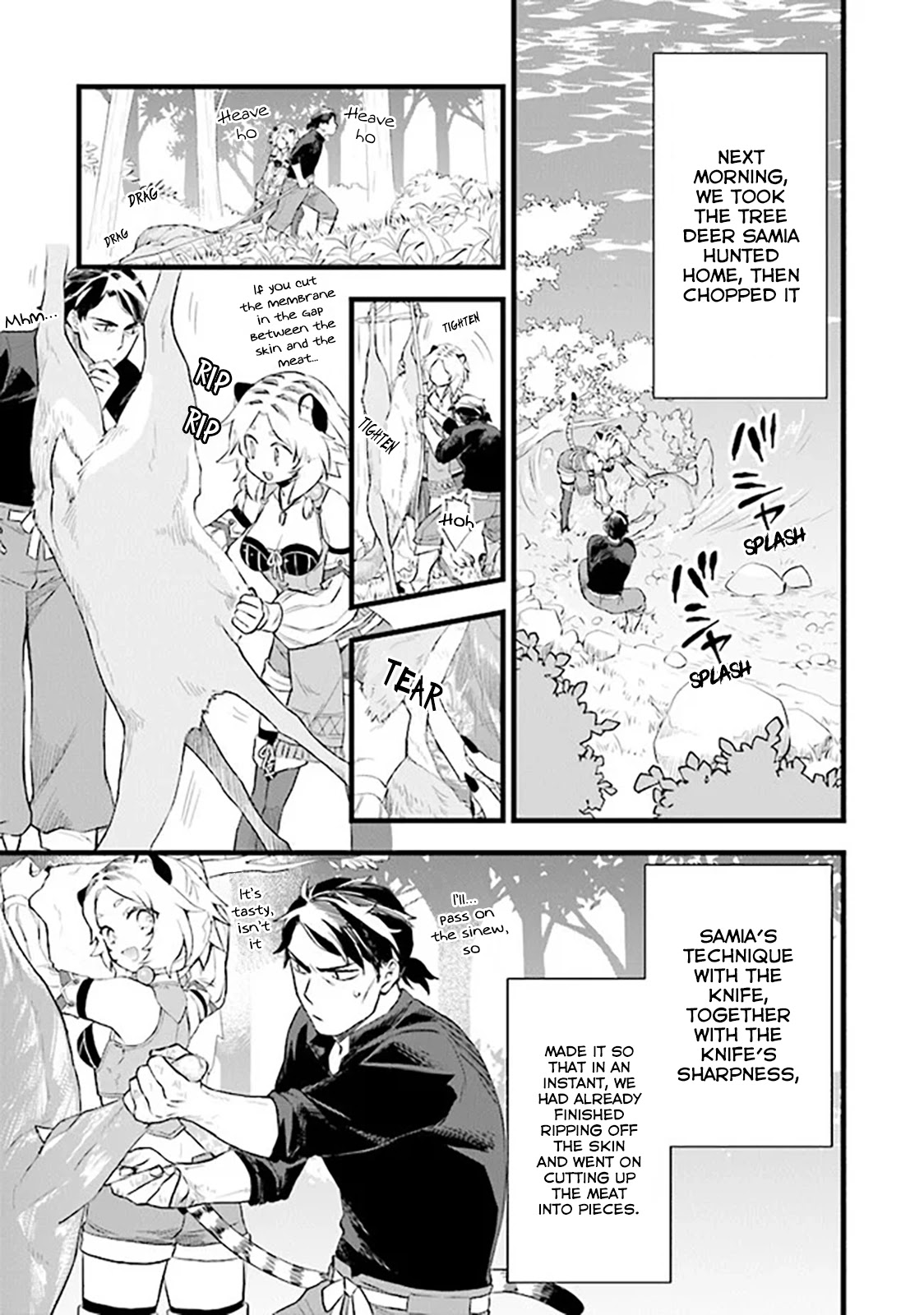 Kajiya de Hajimeru Isekai Slow Life Chapter 4 page 10 - Chapter 4