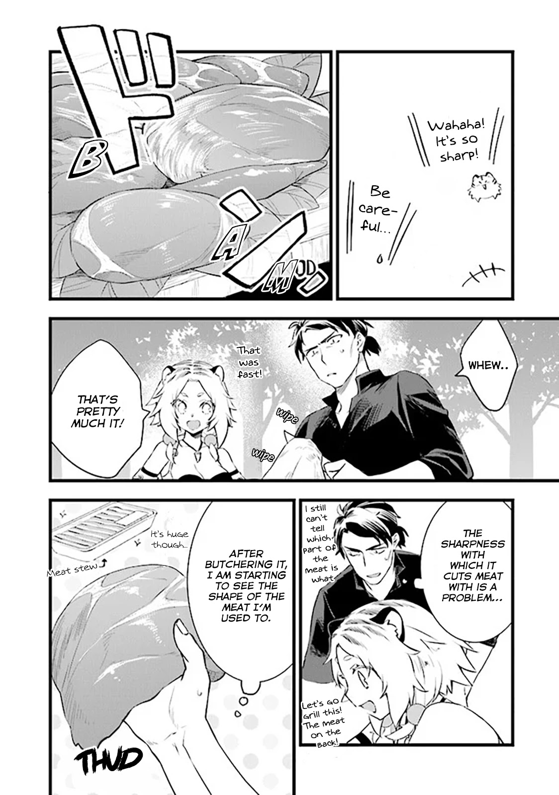 Kajiya de Hajimeru Isekai Slow Life Chapter 4 page 11 - Chapter 4
