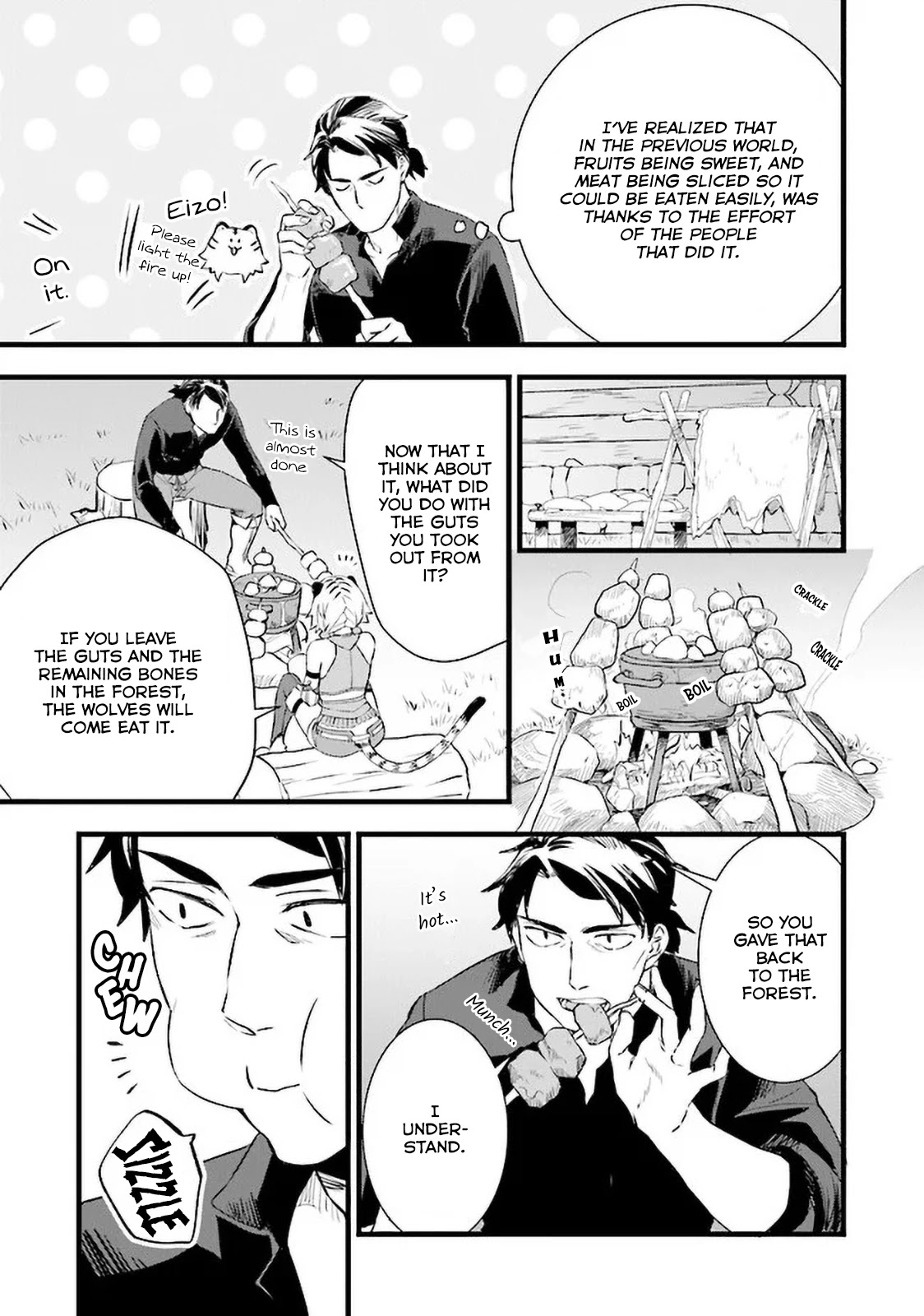 Kajiya de Hajimeru Isekai Slow Life Chapter 4 page 12 - Chapter 4