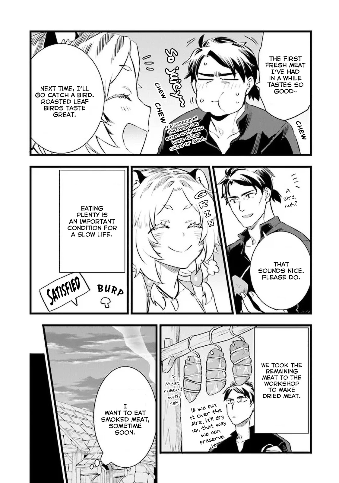 Kajiya de Hajimeru Isekai Slow Life Chapter 4 page 13 - Chapter 4