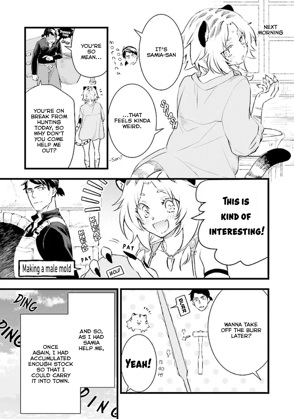 Kajiya de Hajimeru Isekai Slow Life Chapter 4 page 14 - Chapter 4